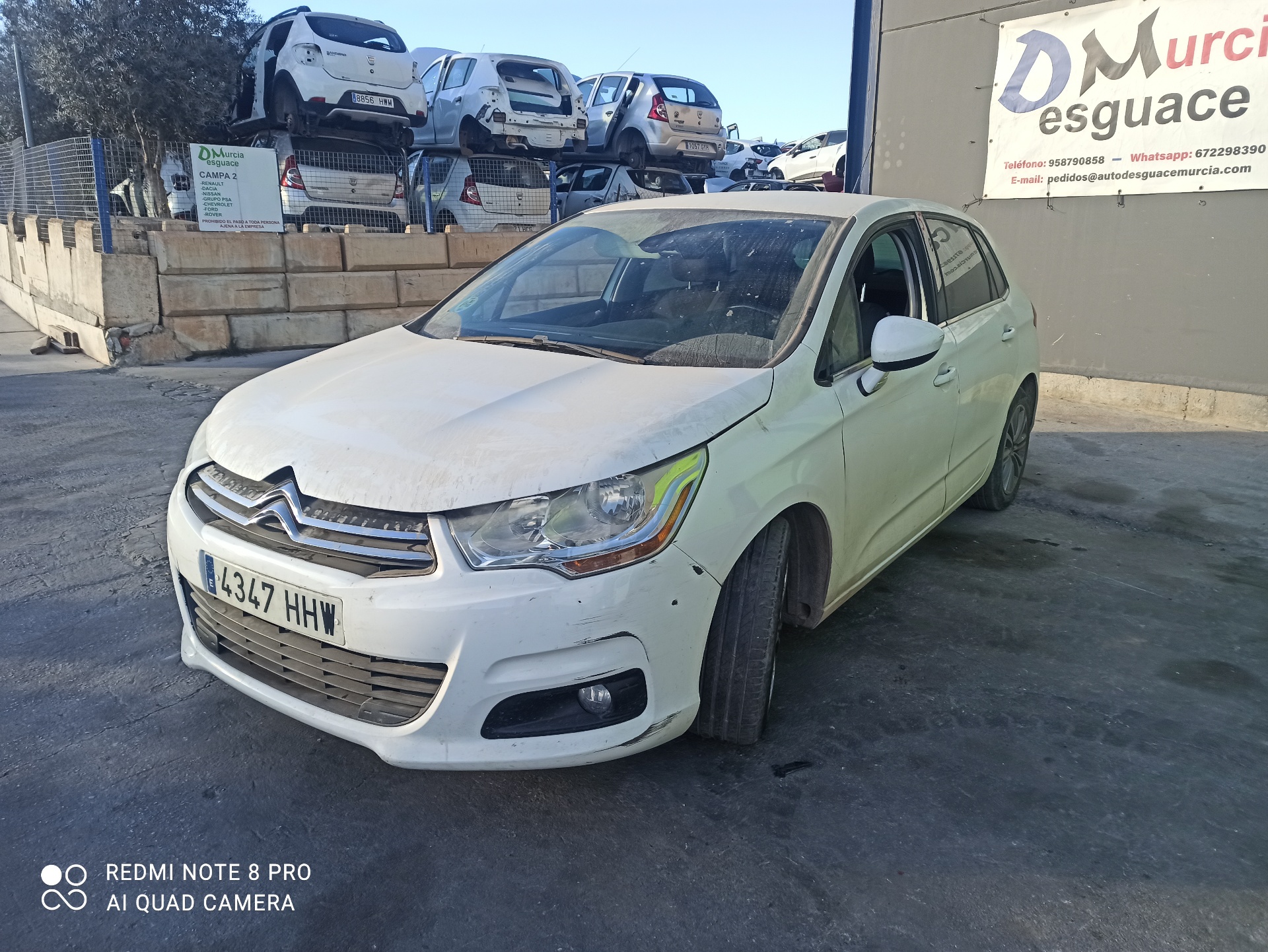 CITROËN C4 2 generation (2010-2024) Блок клімат-контролю 9666027577 19331562