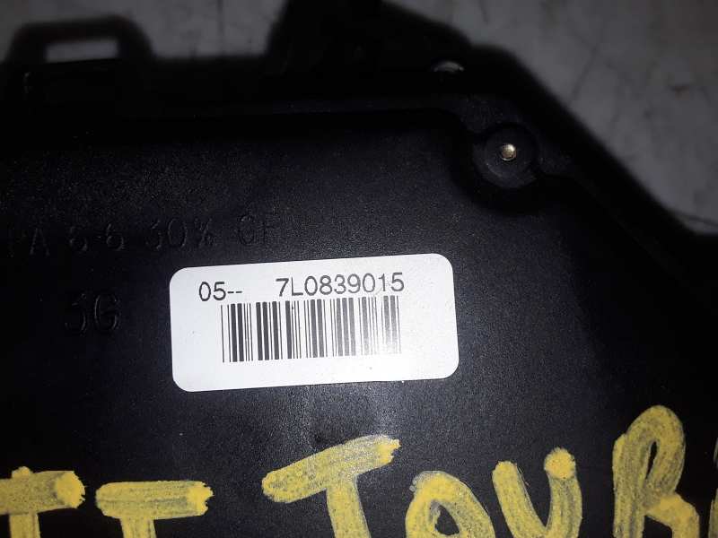 VOLKSWAGEN Touareg 1 generation (2002-2010) Rear Left Door Lock 7L0839015 19177284