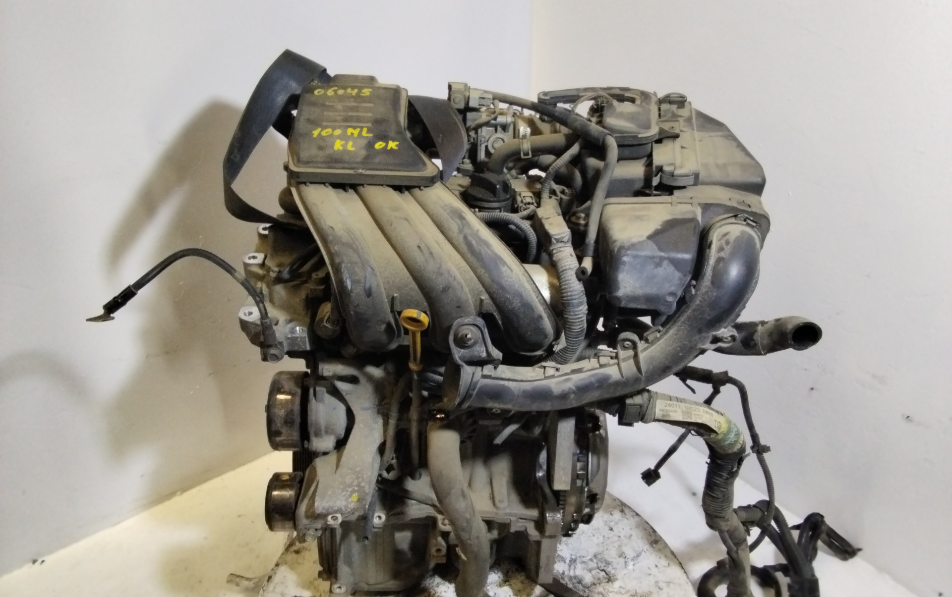 NISSAN Micra K13 (2010-2016) Motor HR12 25101719