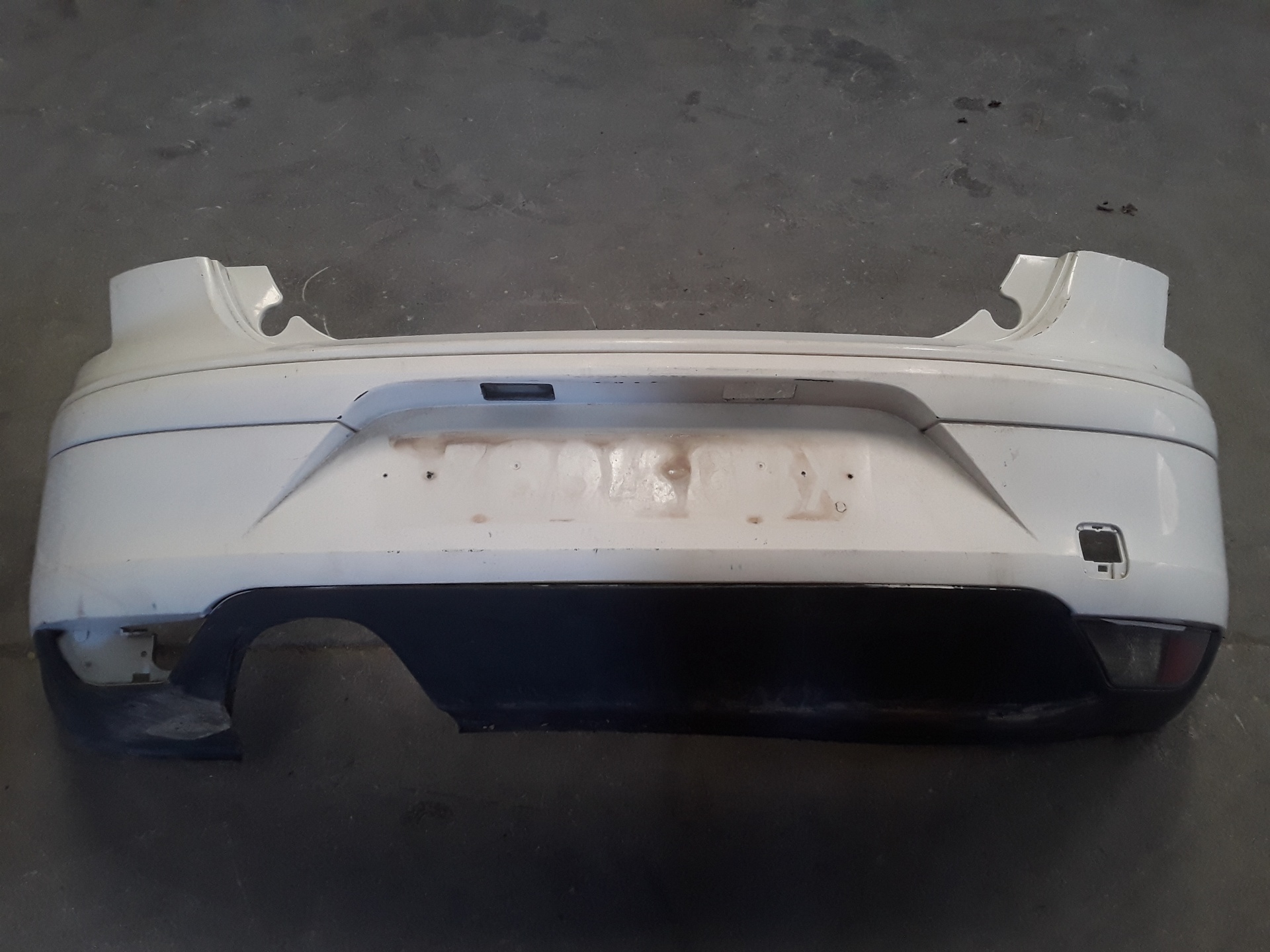 SEAT Toledo 3 generation (2004-2010) Bara de protecție spate 5P5807421 19207622