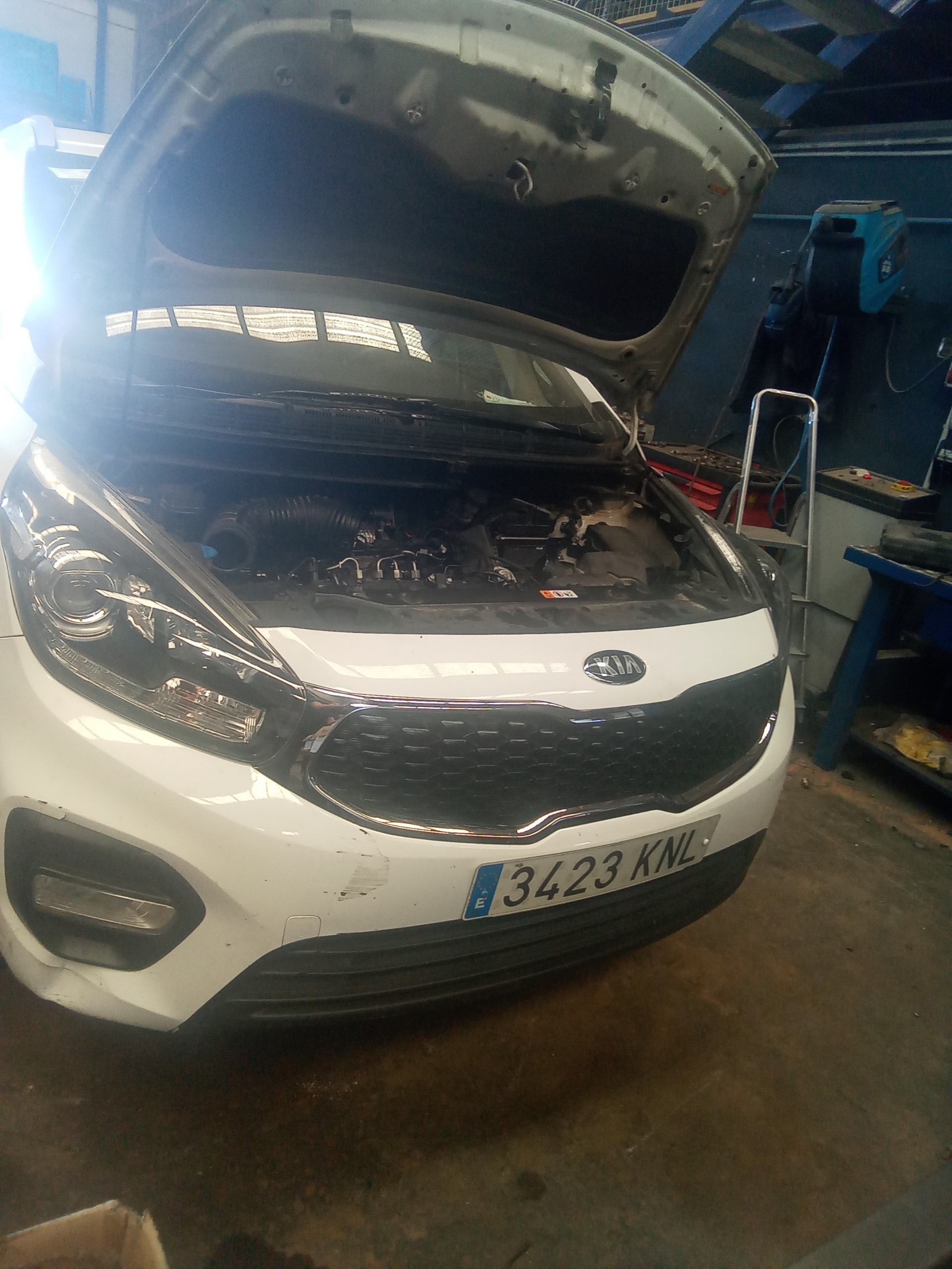 KIA Carens 3 generation (RP) (2013-2019) Автомагнитола без навигации 96170A4610CA 19360703