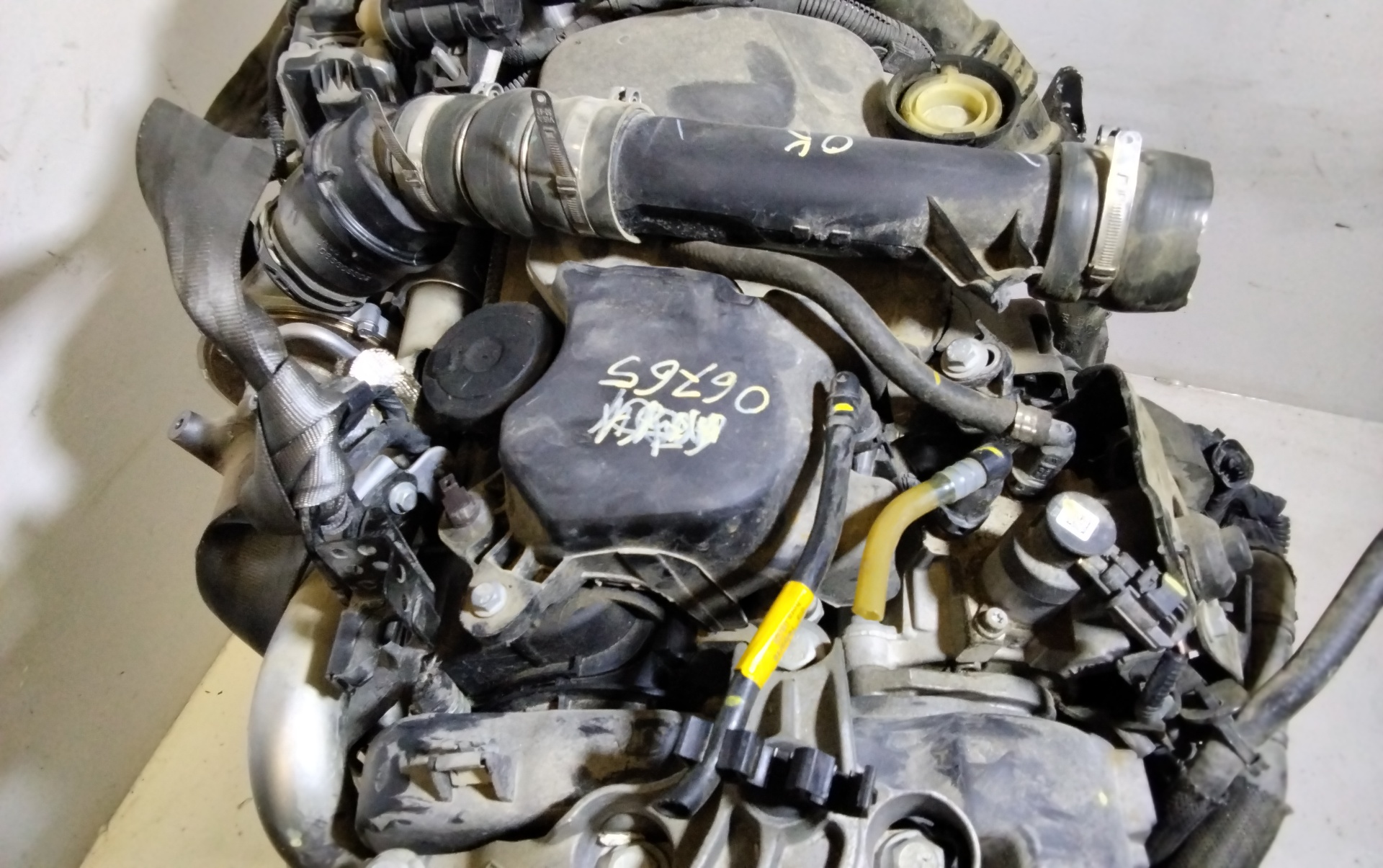RENAULT Captur 1 generation (2013-2019) Motor K9KE628 25355358