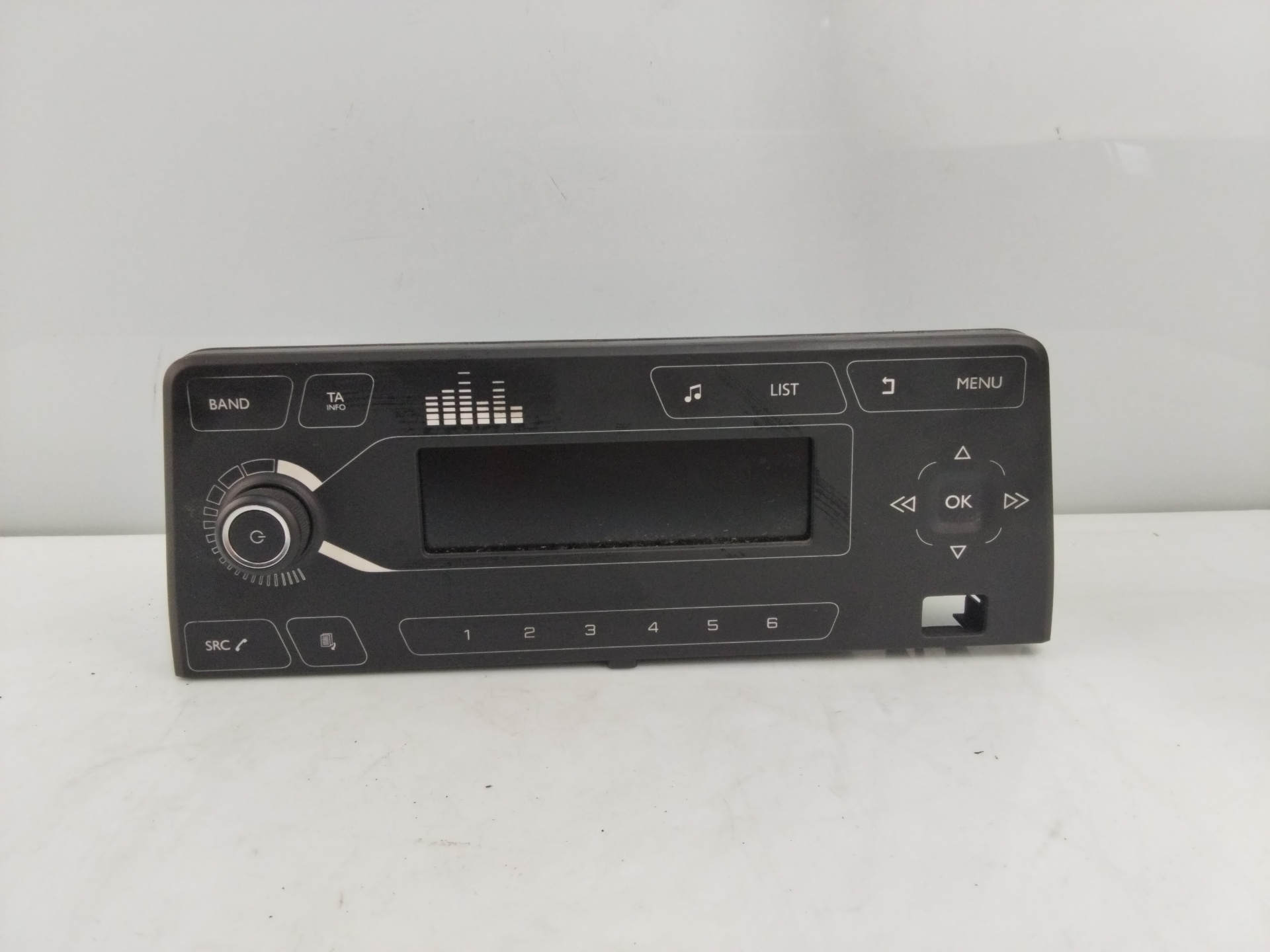 PEUGEOT Partner 2 generation (2008-2023) Musikkspiller uten GPS 9830084880 26032625