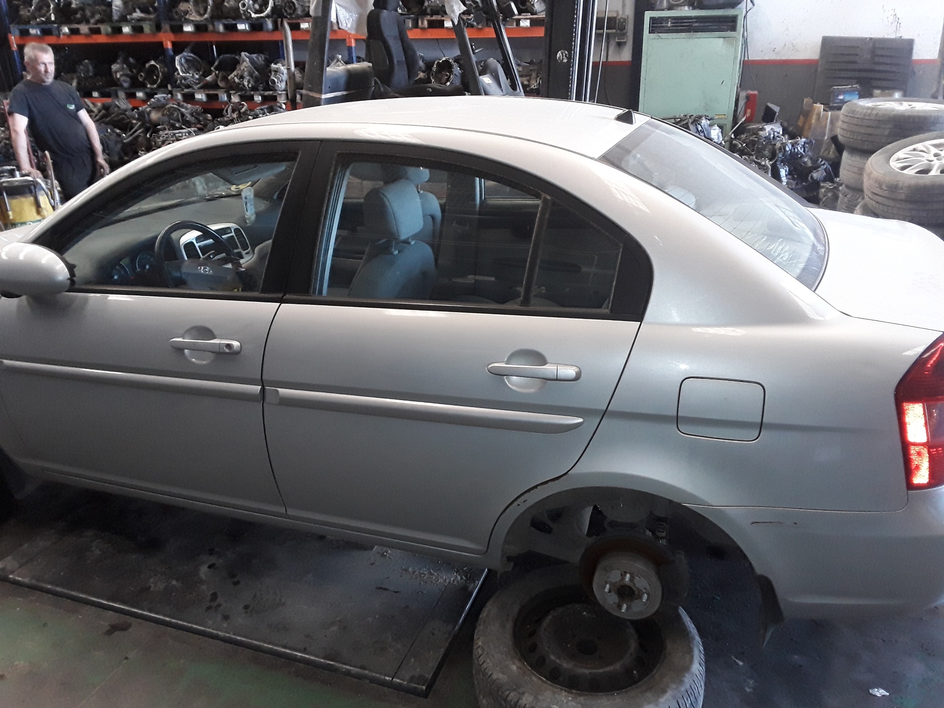 HYUNDAI Accent MC (2006-2011) Фонарь задний правый 020210999000 19372310