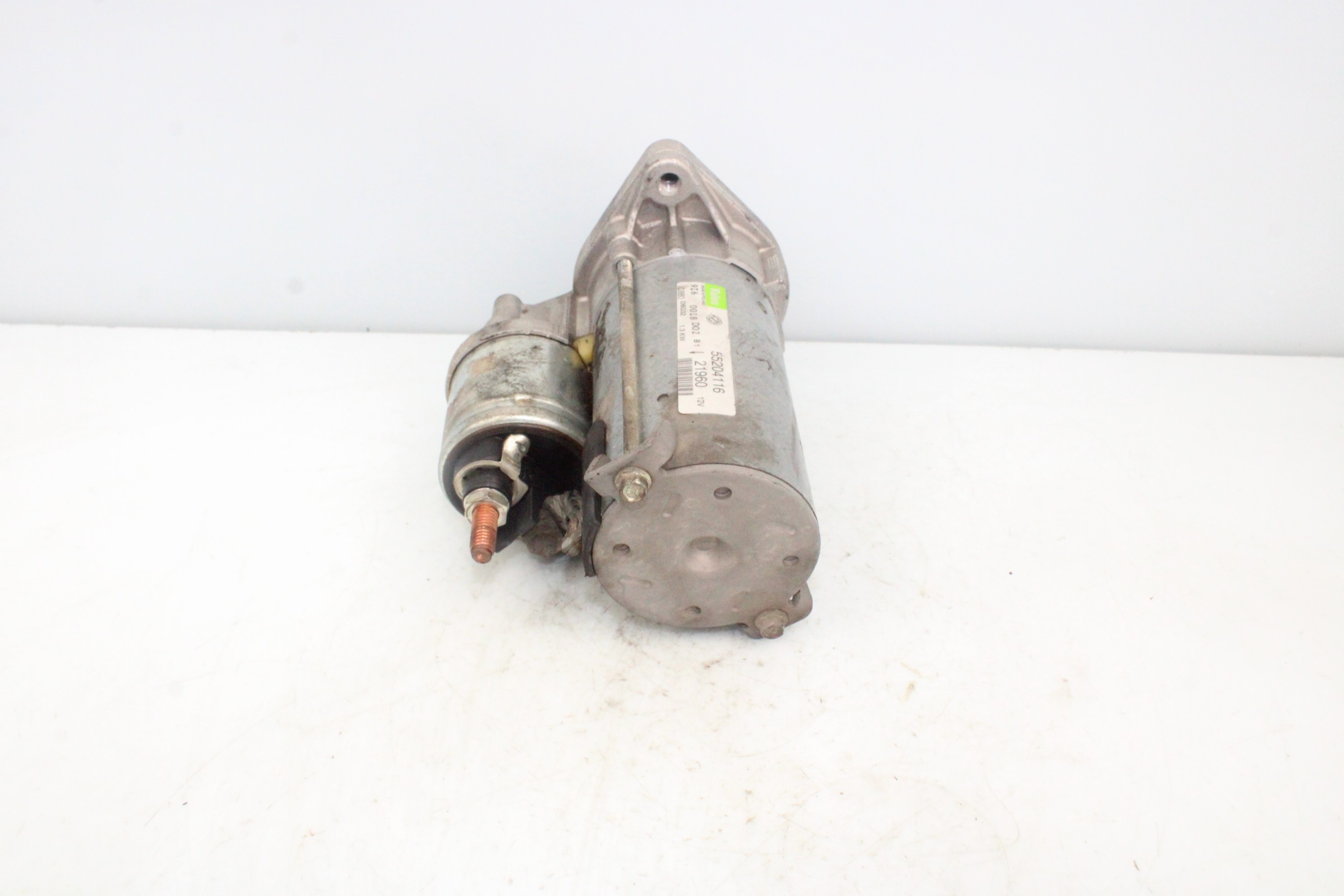 FIAT Grande Punto 1 generation (2006-2008) Starter Motor 55204116 25177781