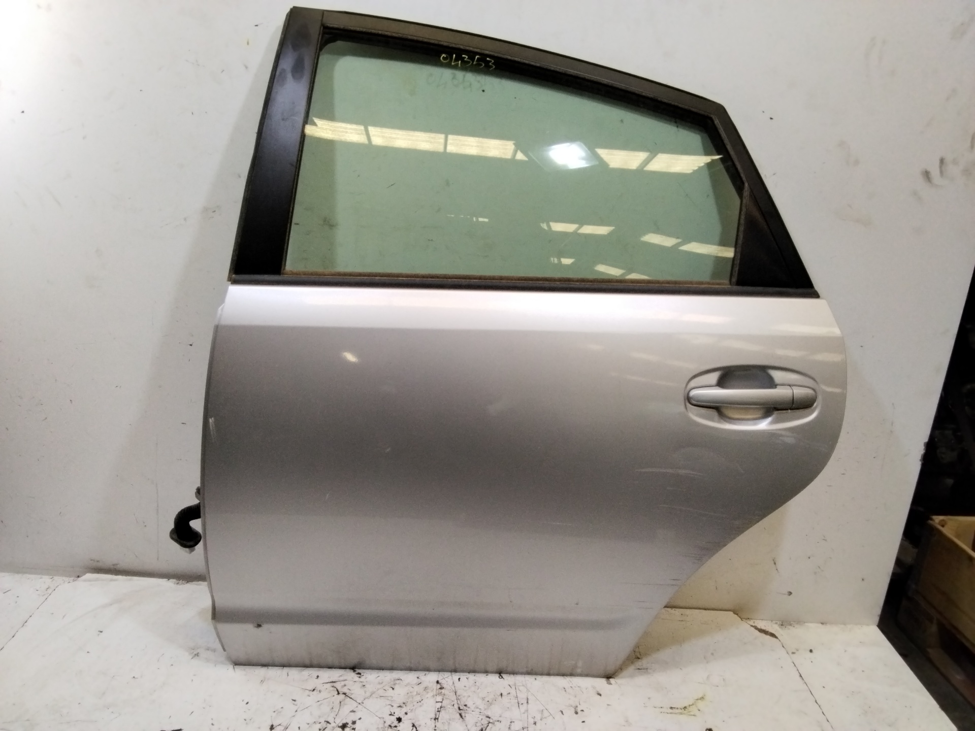 TOYOTA Prius 2 generation (XW20) (2003-2011) Rear Left Door 25188835