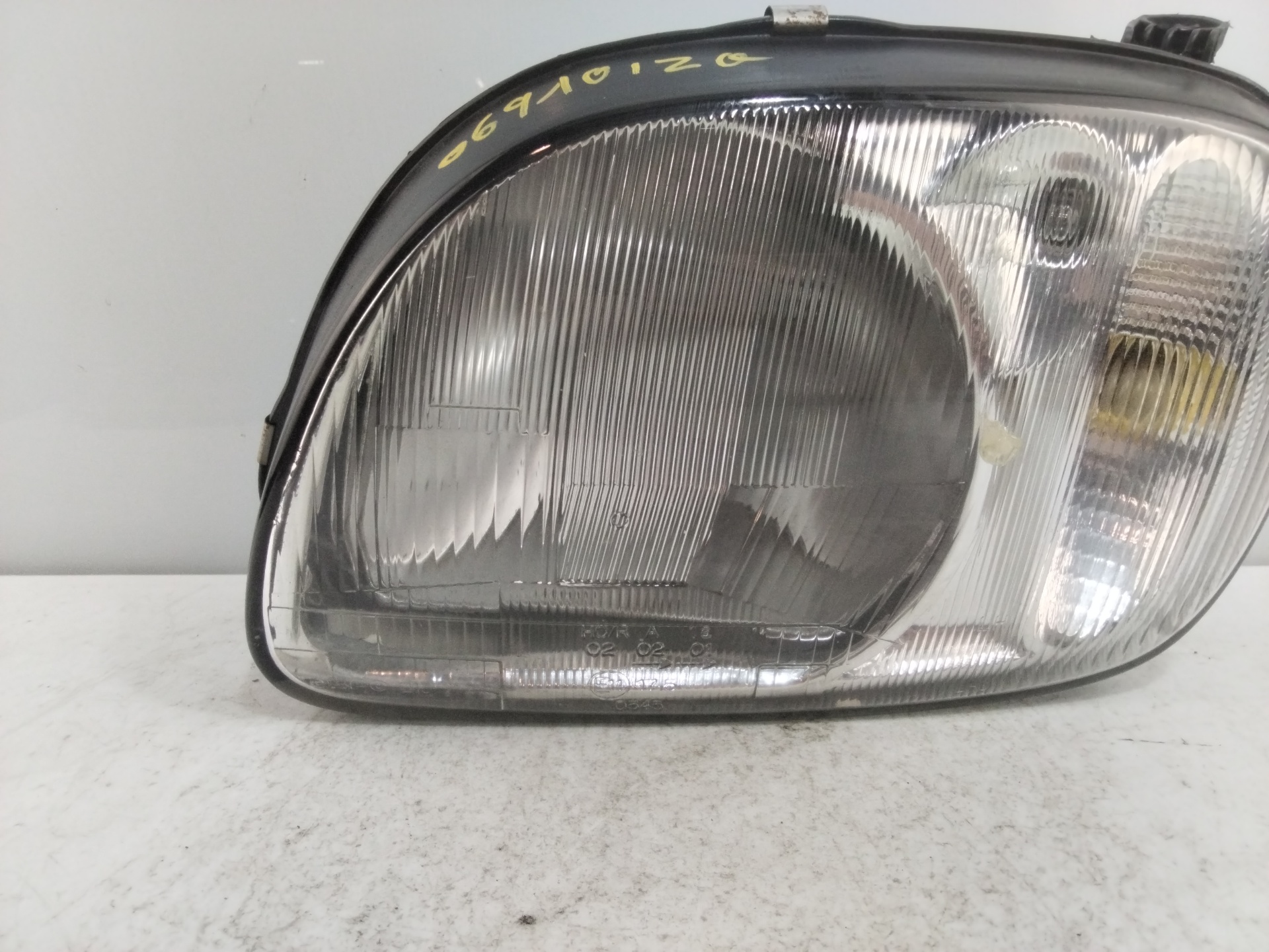 HYUNDAI i30 GD (2 generation) (2012-2017) Front Left Headlight NOTIENEREFERENCIA 25612535