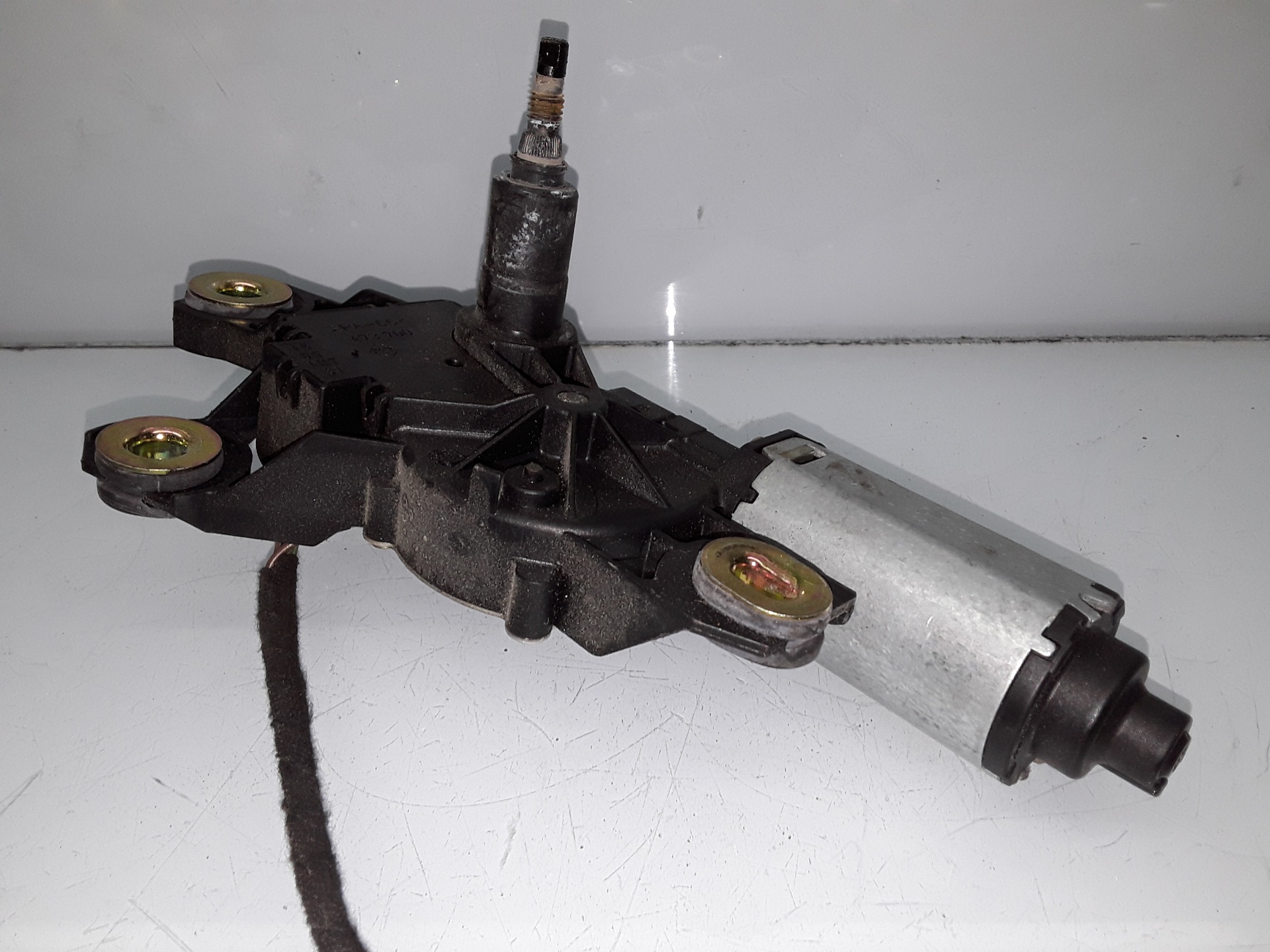 SEAT Toledo 3 generation (2004-2010) Tailgate  Window Wiper Motor 5P0955711B 19248398