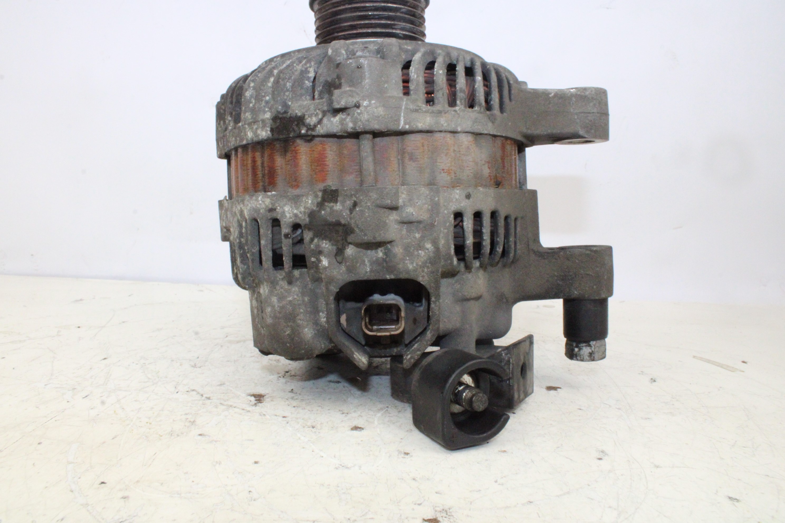 PEUGEOT 207 1 generation (2006-2009) Alternator 9660055080 23762338