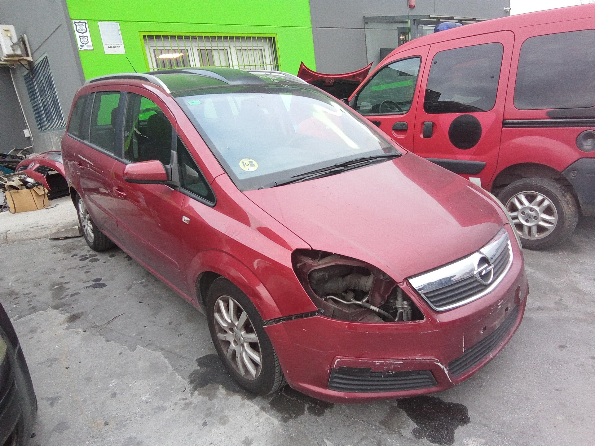 OPEL Zafira B (2005-2010) Спідометр 13216684 19308477