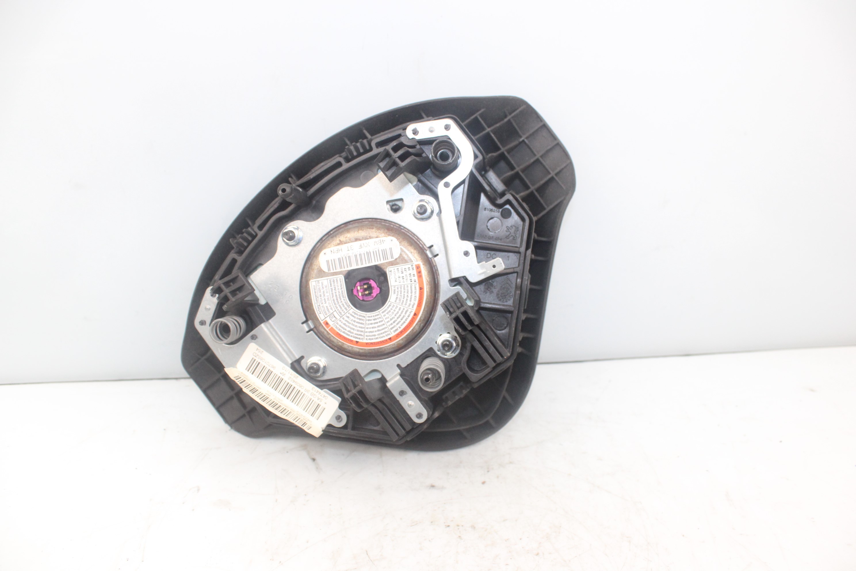 RENAULT 206 1 generation (1998-2009) Front Left Door Airbag SRS 96701085ZD 25353808