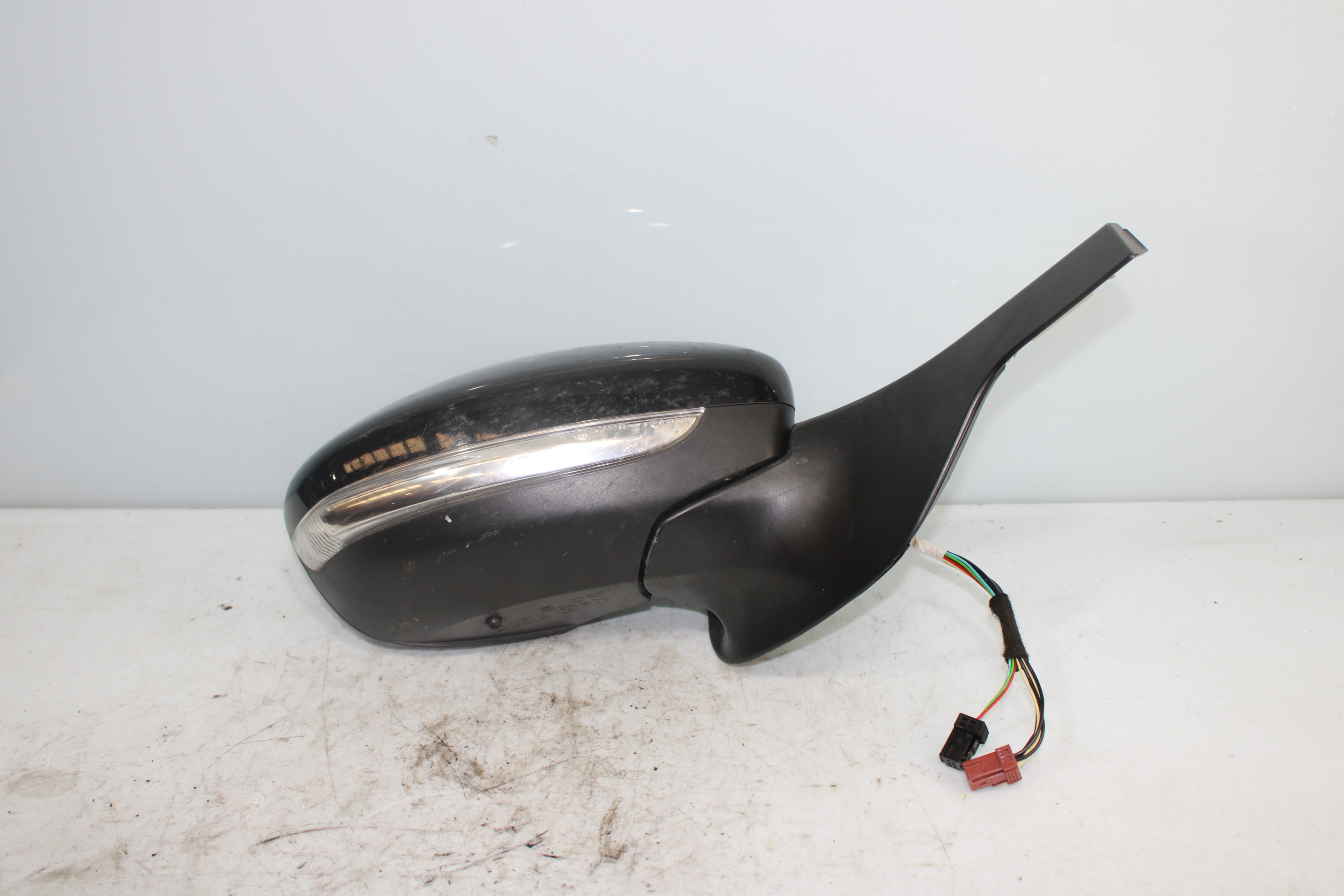 CITROËN C3 2 generation (2009-2016) Right Side Wing Mirror E20211047 25188545