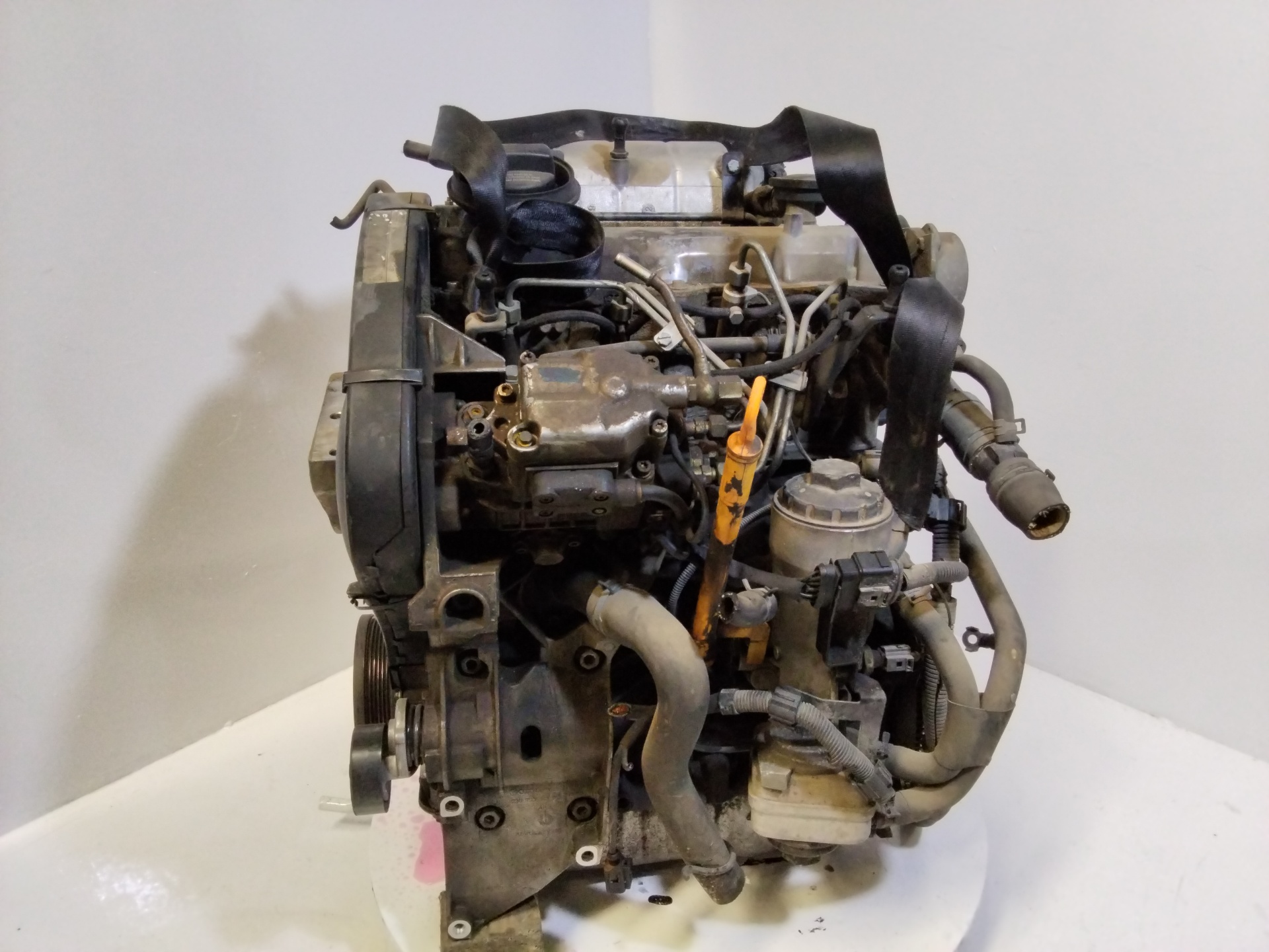 SEAT Ibiza 3 generation (2002-2008) Engine ASY 25187590