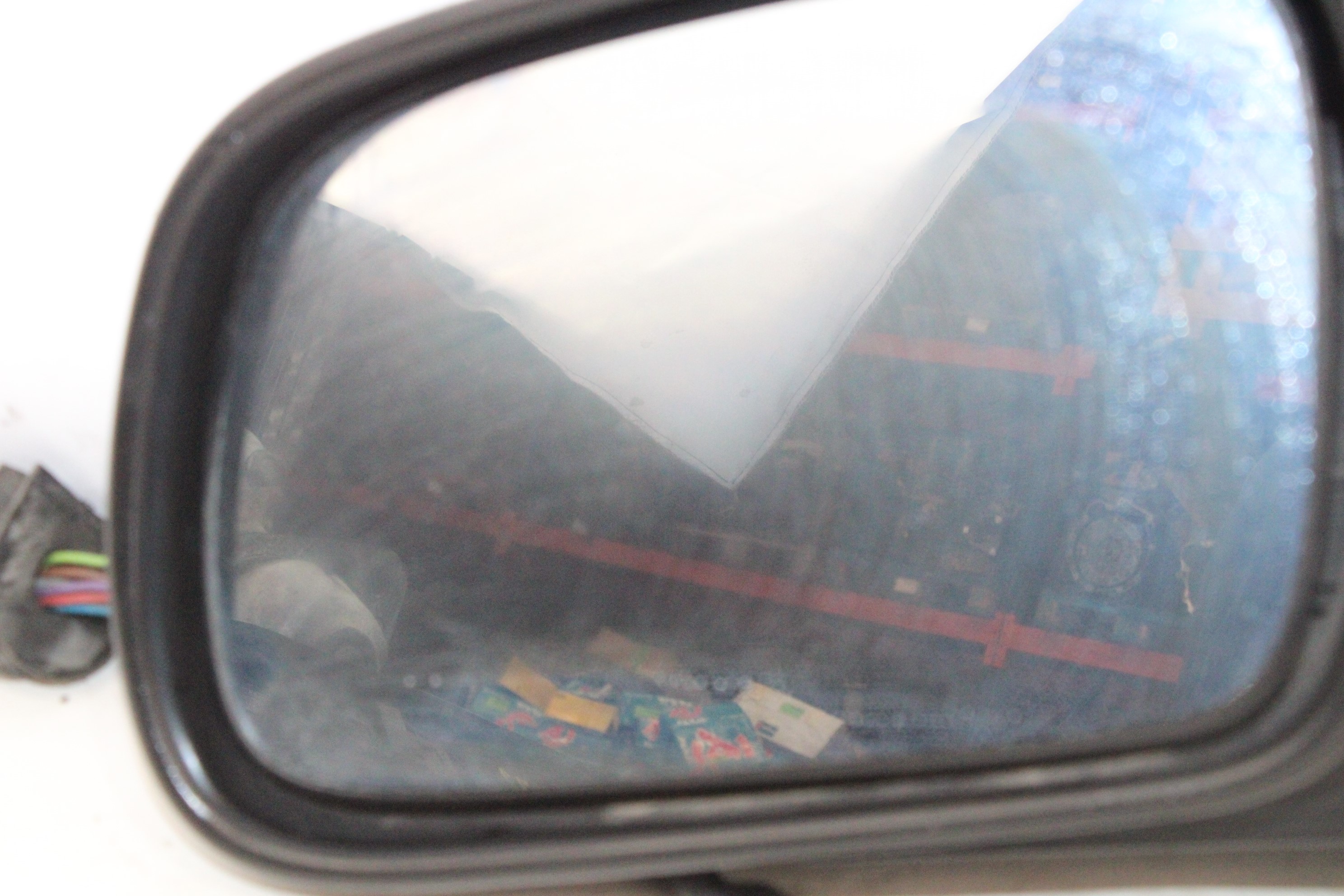 Door mirror left hand 9HYDV6TED4,9HZ 4145 de Peugeot 407 (6d_) 2004-2010 - pieza usada