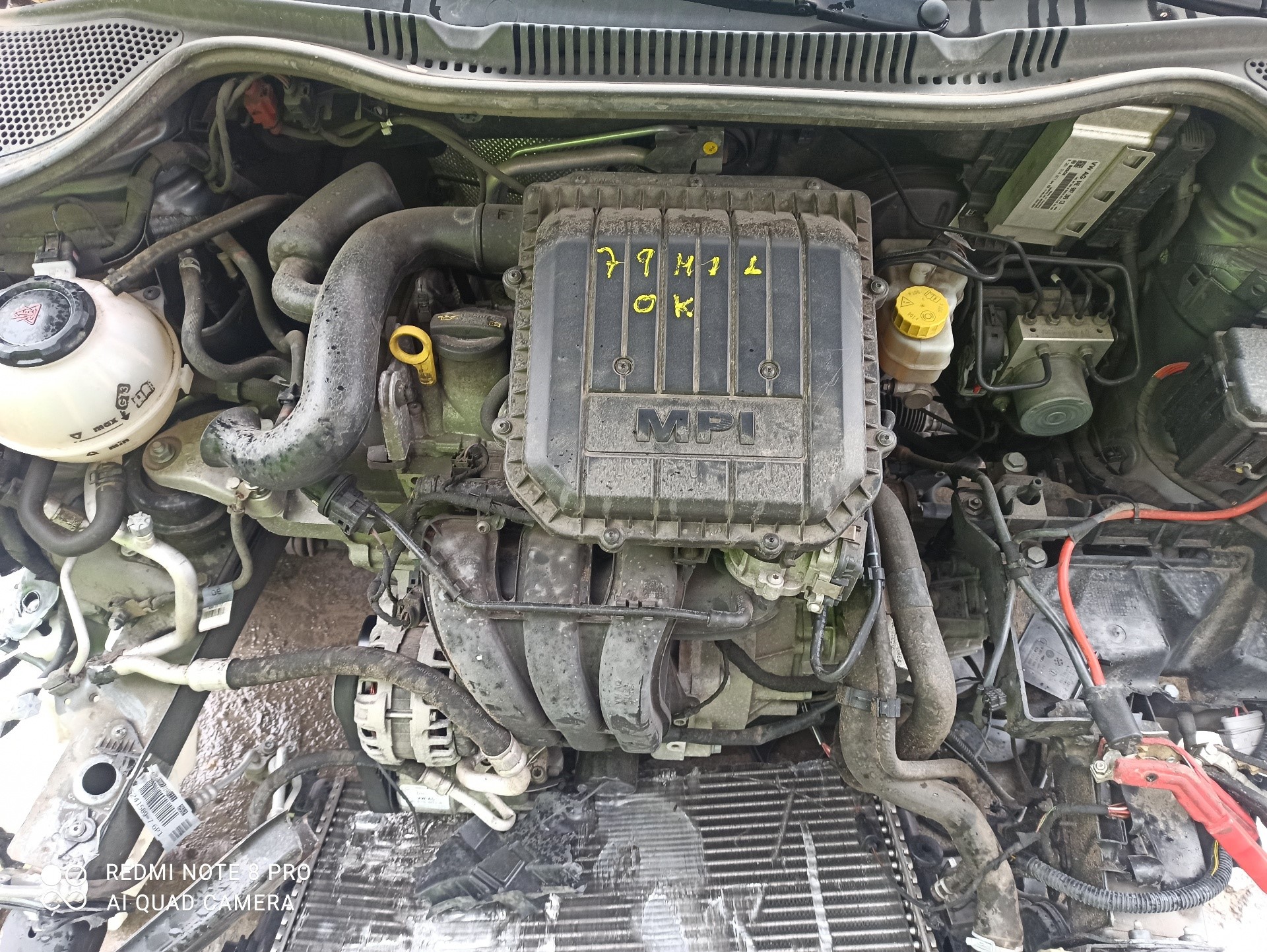 SEAT Ibiza 4 generation (2008-2017) Engine CHY 19321540