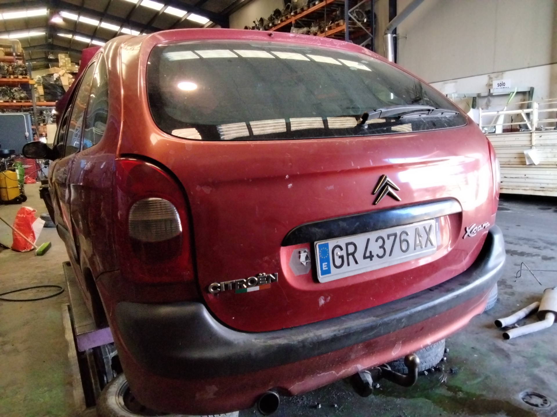 CITROËN Xsara Picasso 1 generation (1999-2010) Variklis RHY 25188935