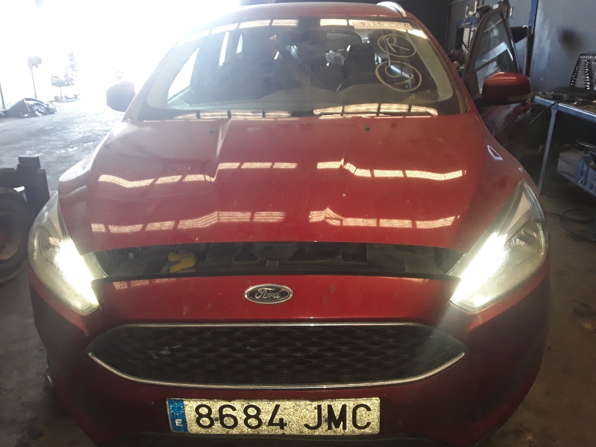 FORD Focus 3 generation (2011-2020) Заключване на запалването 3M513F880AE 21073270