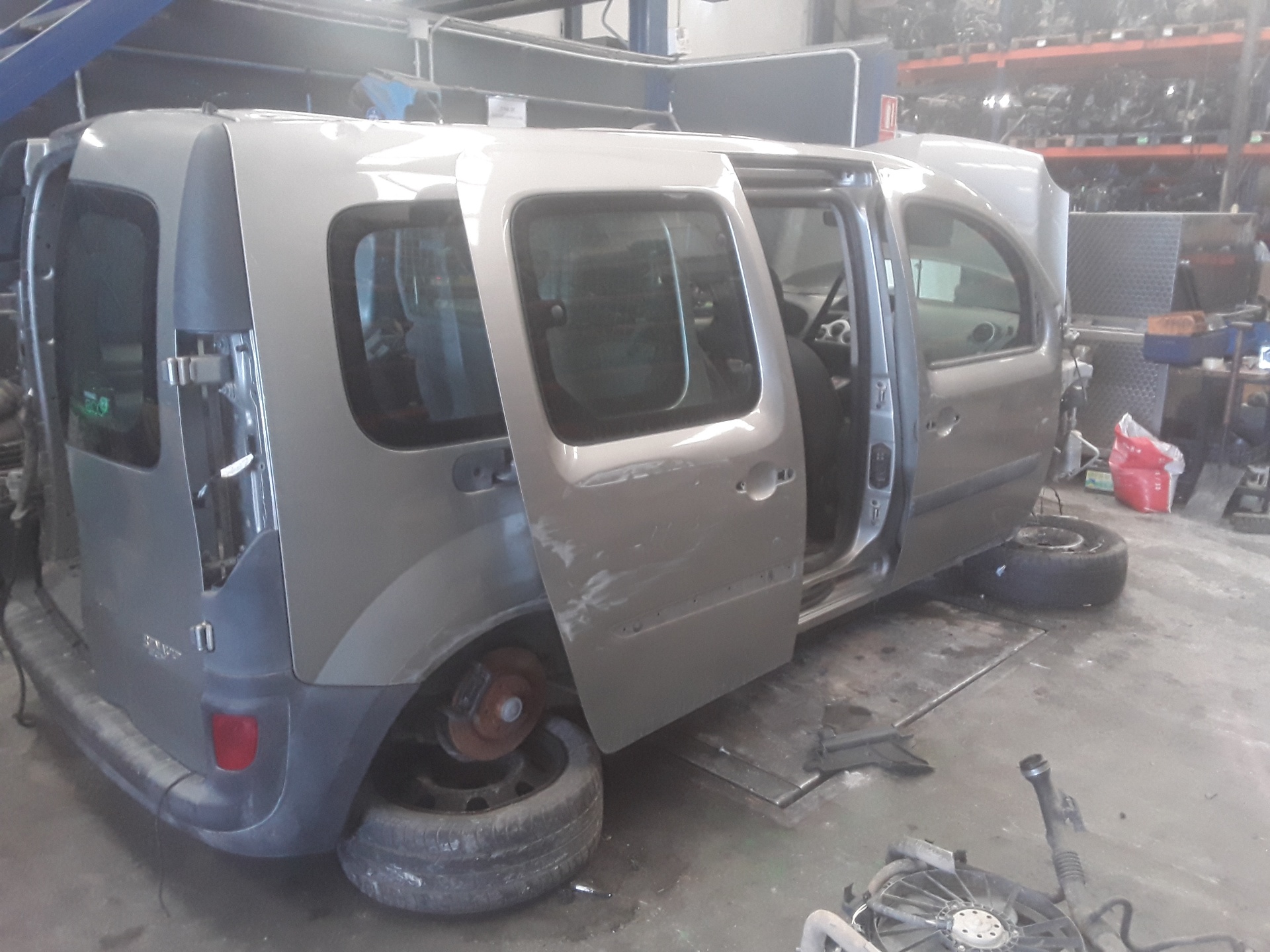 RENAULT Kangoo 2 generation (2007-2021) Блок управления двигателем 8201112294 25188796