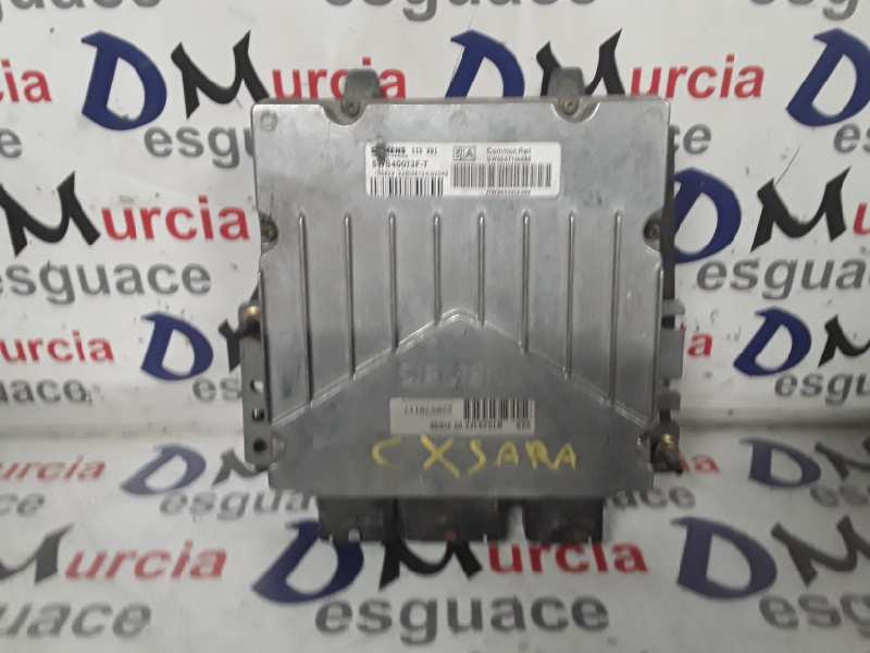 CITROËN Xsara 1 generation (1997-2004) Motorstyrenhet ECU 9644302380 18894484