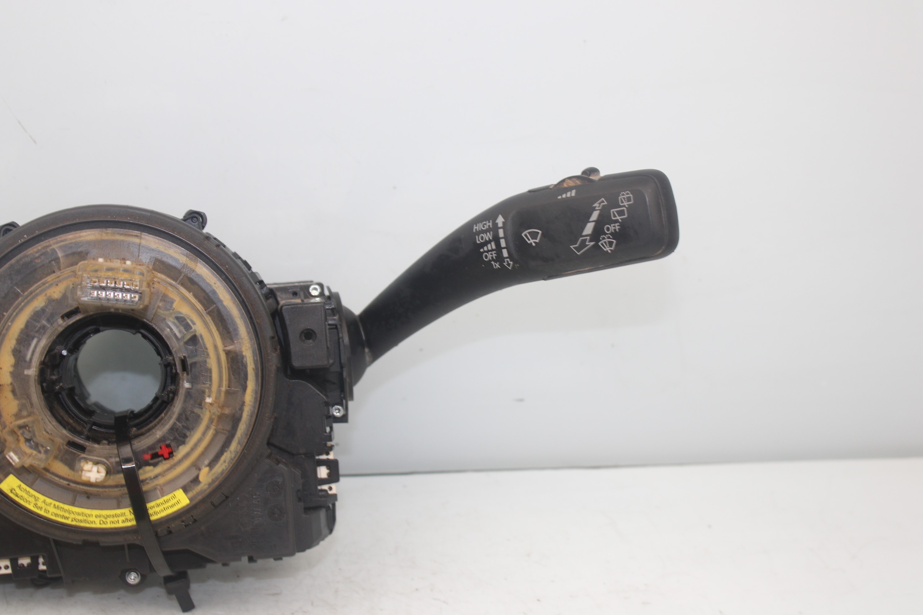 VOLKSWAGEN Touareg 2 generation (2010-2018) Steering Wheel Slip Ring Squib 4H0953568M 25188798