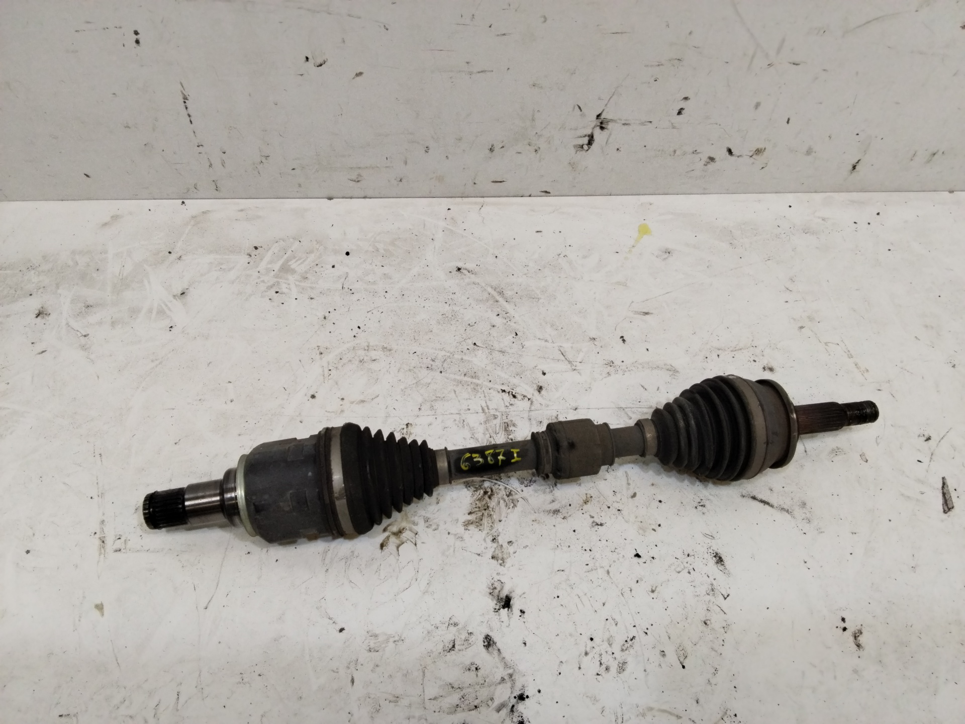 TOYOTA Prius 3 generation (XW30) (2009-2015) Rear Left Driveshaft NOREF 25190884