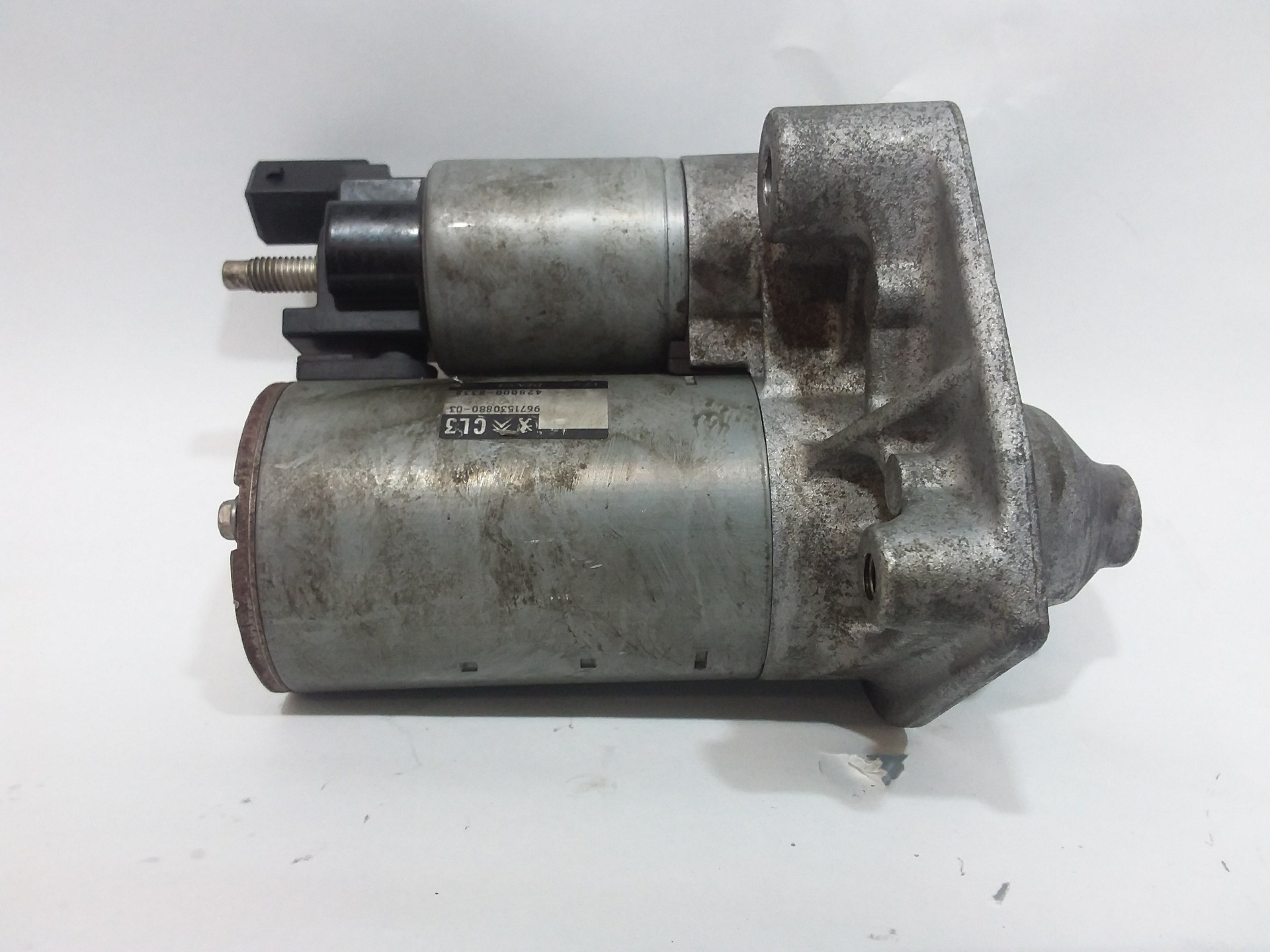 CITROËN C4 Cactus 1 generation (2014-2024) Starter Motor 967153088003 19284835