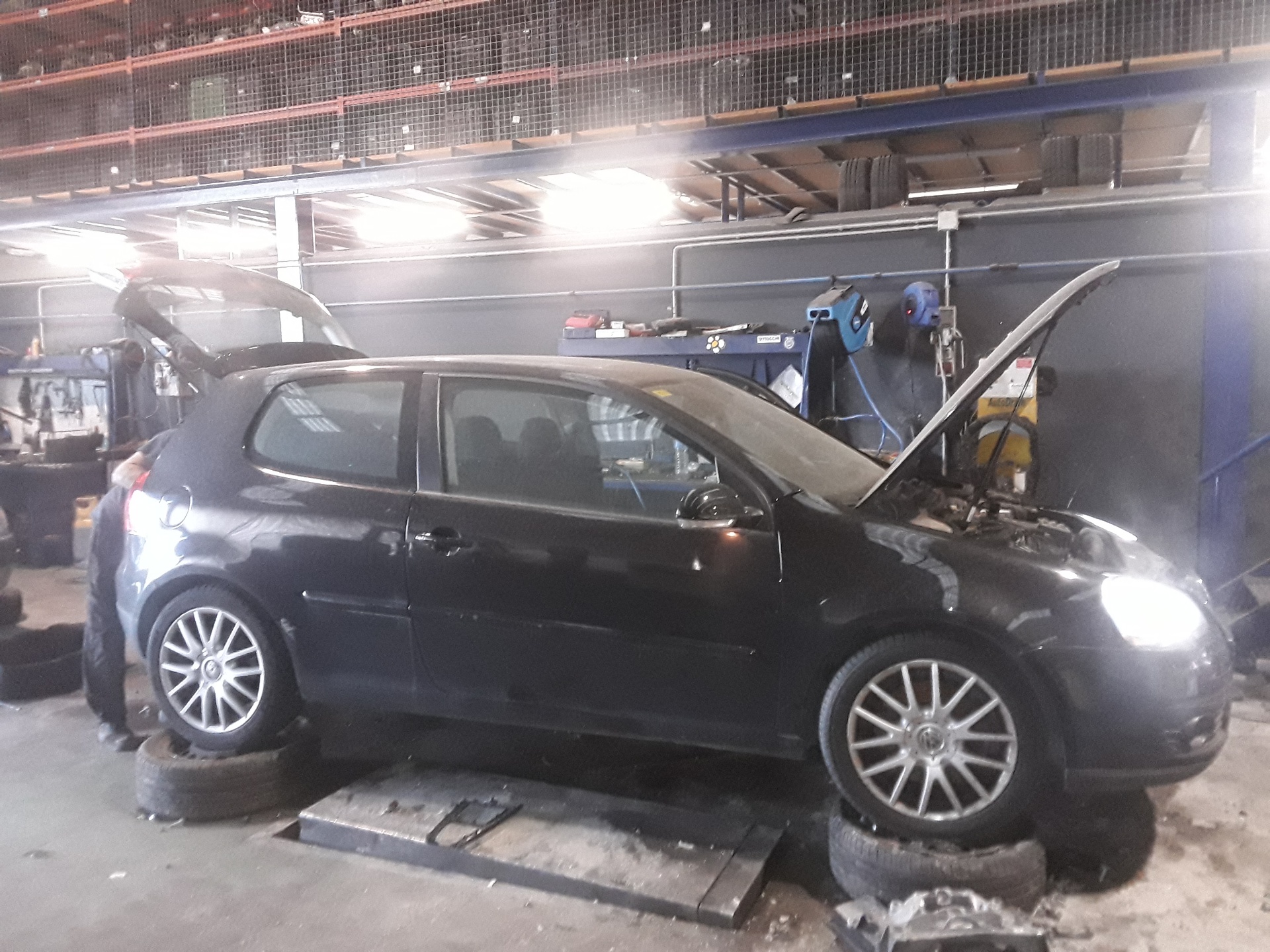 VOLKSWAGEN Golf 6 generation (2008-2015) EGR hűtő 03G131512 25188540