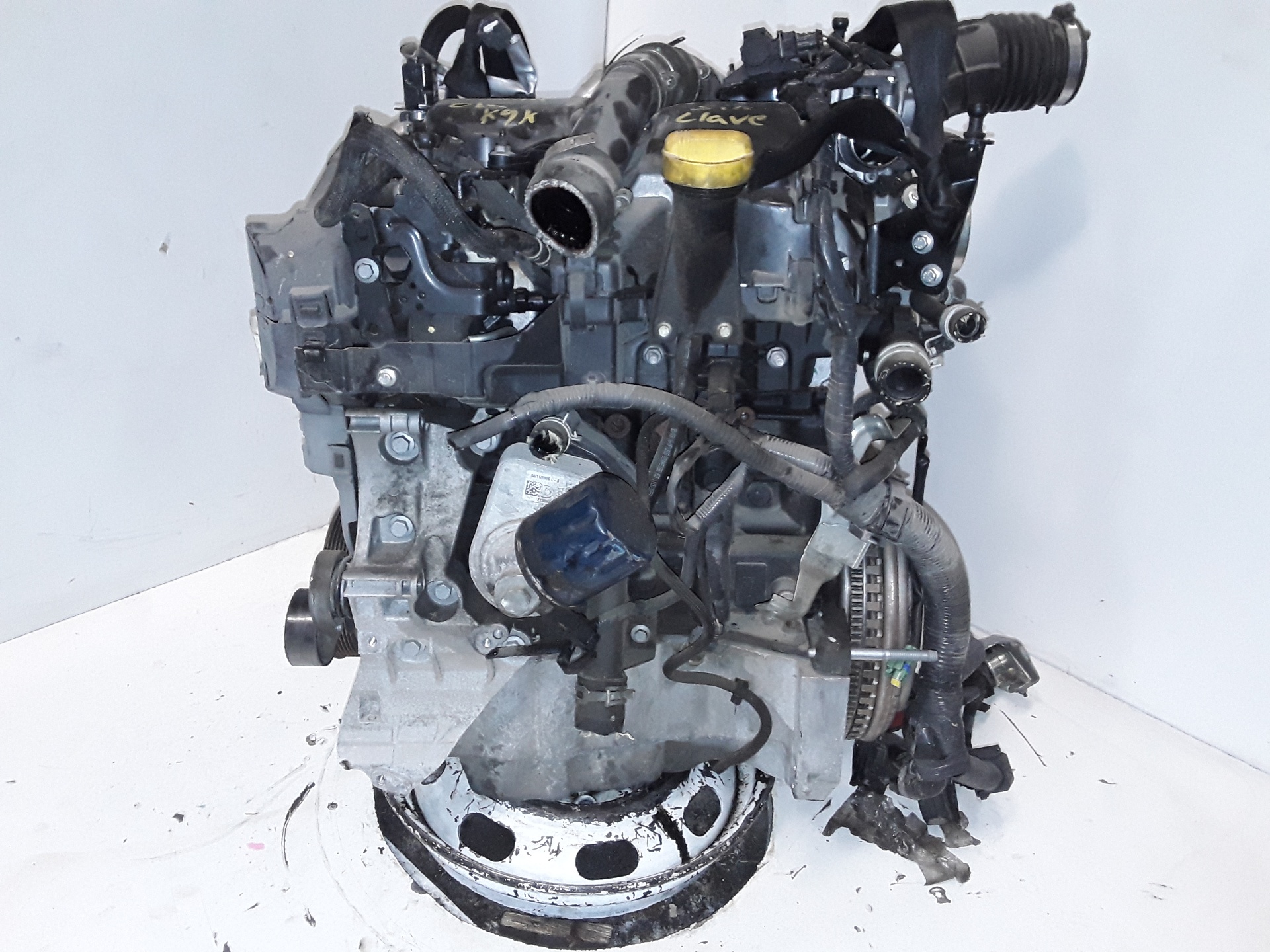 NISSAN Qashqai 2 generation (2013-2023) Variklis K9KF646 19288057