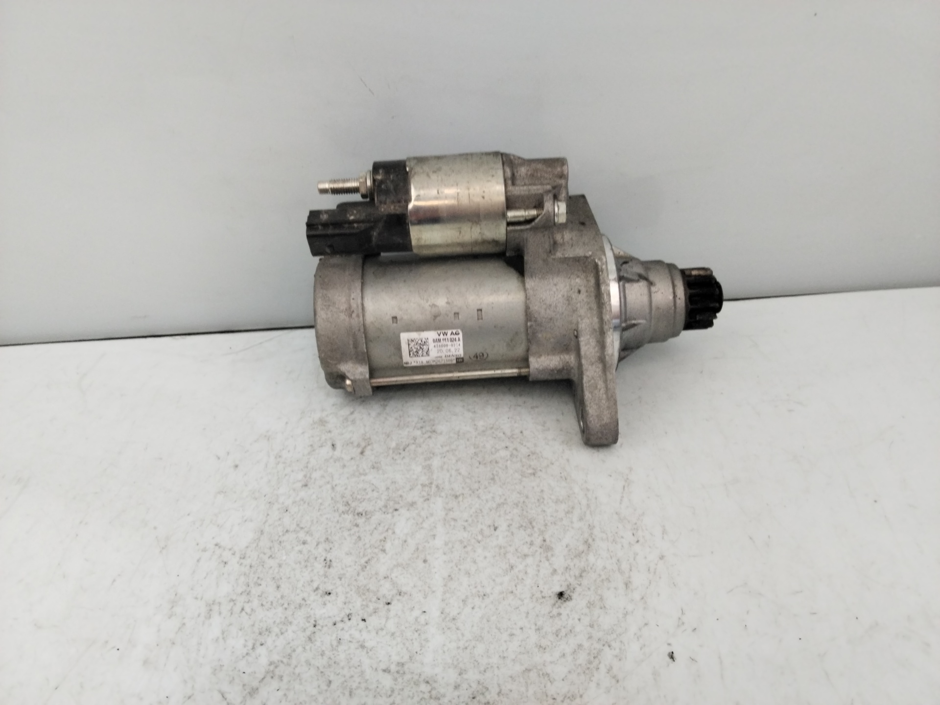 SEAT Alhambra 2 generation (2010-2021) Starter Motor OAM911024A 25191014