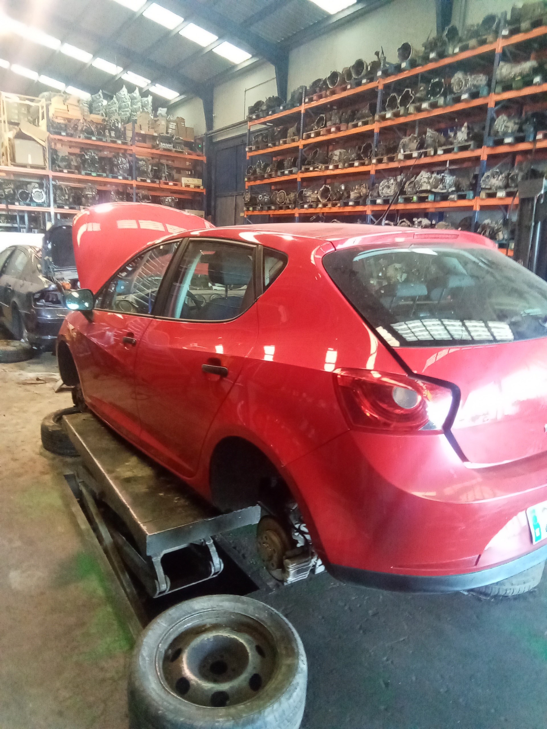 SEAT Ibiza 4 generation (2008-2017) Охладитель Eгр 045131513M 23713099