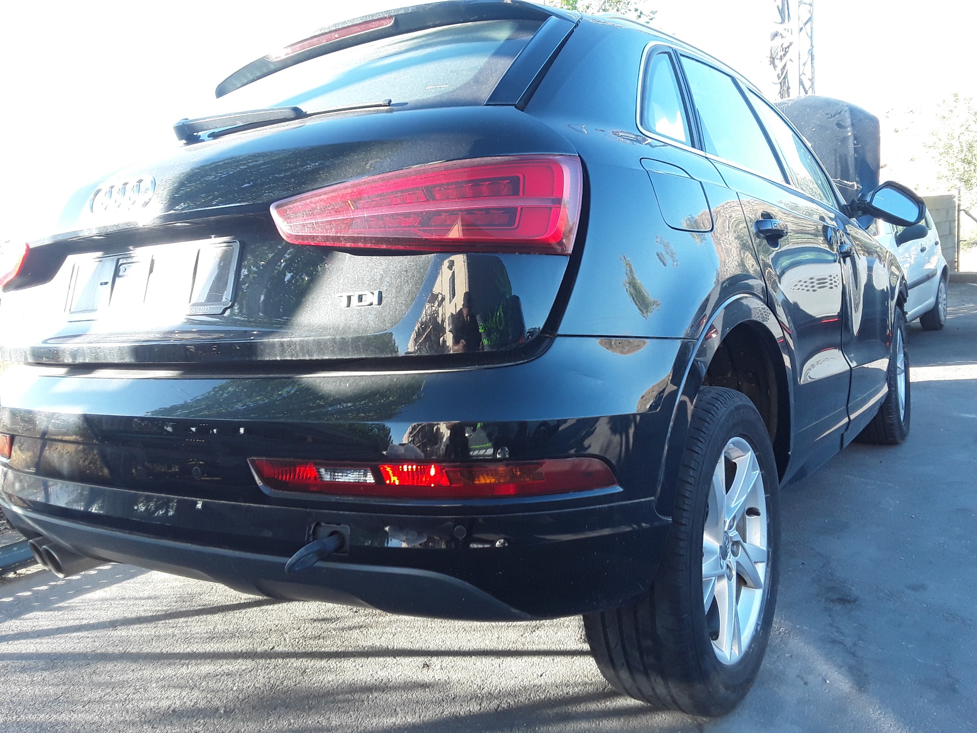 AUDI Q3 8U (2011-2020) Xenon-valon ohjausyksikkö 7PP941329M 25357642