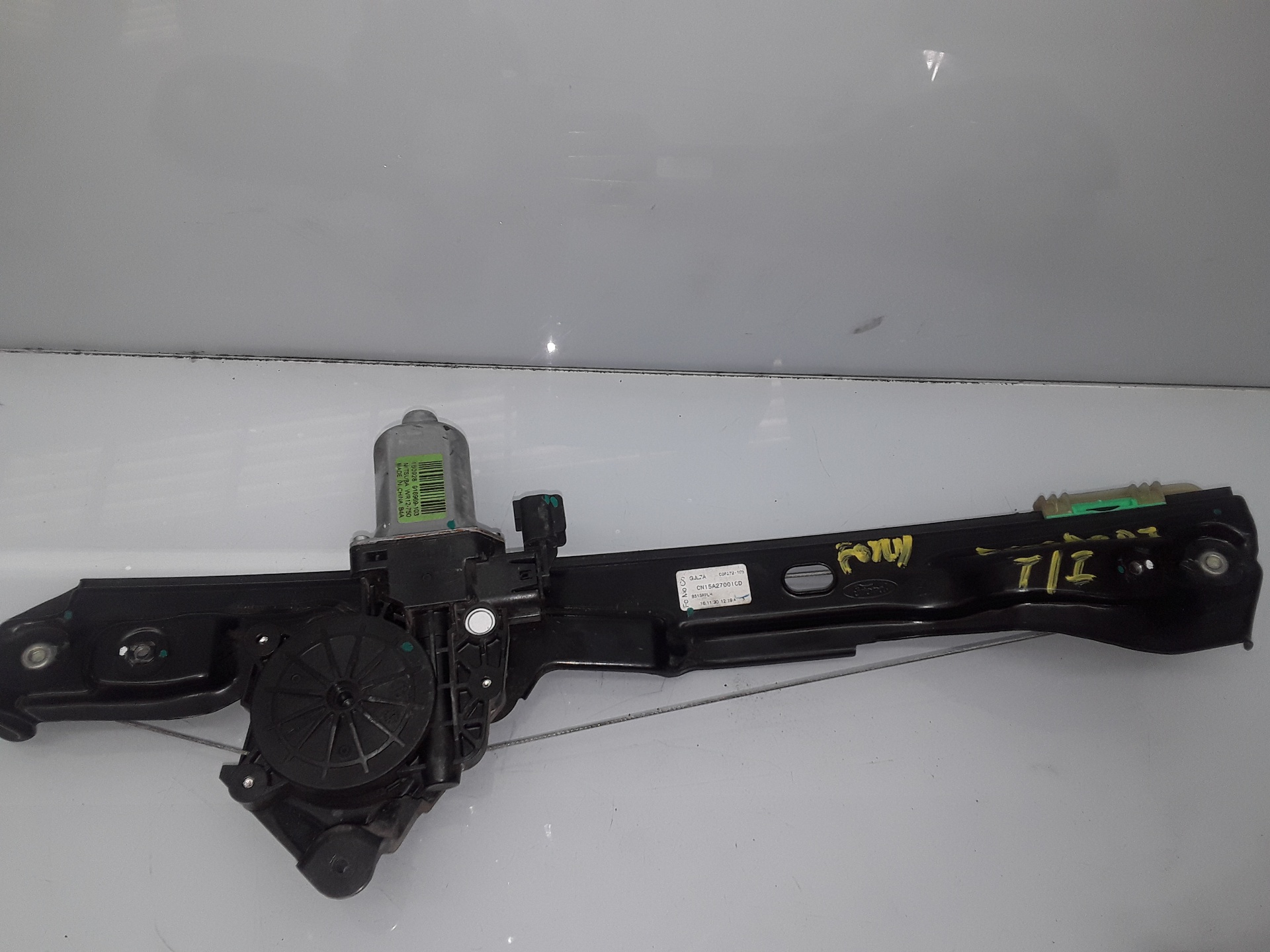 FORD C-Max 2 generation (2010-2019) Rear left door window lifter CN15A27001CD 19239691