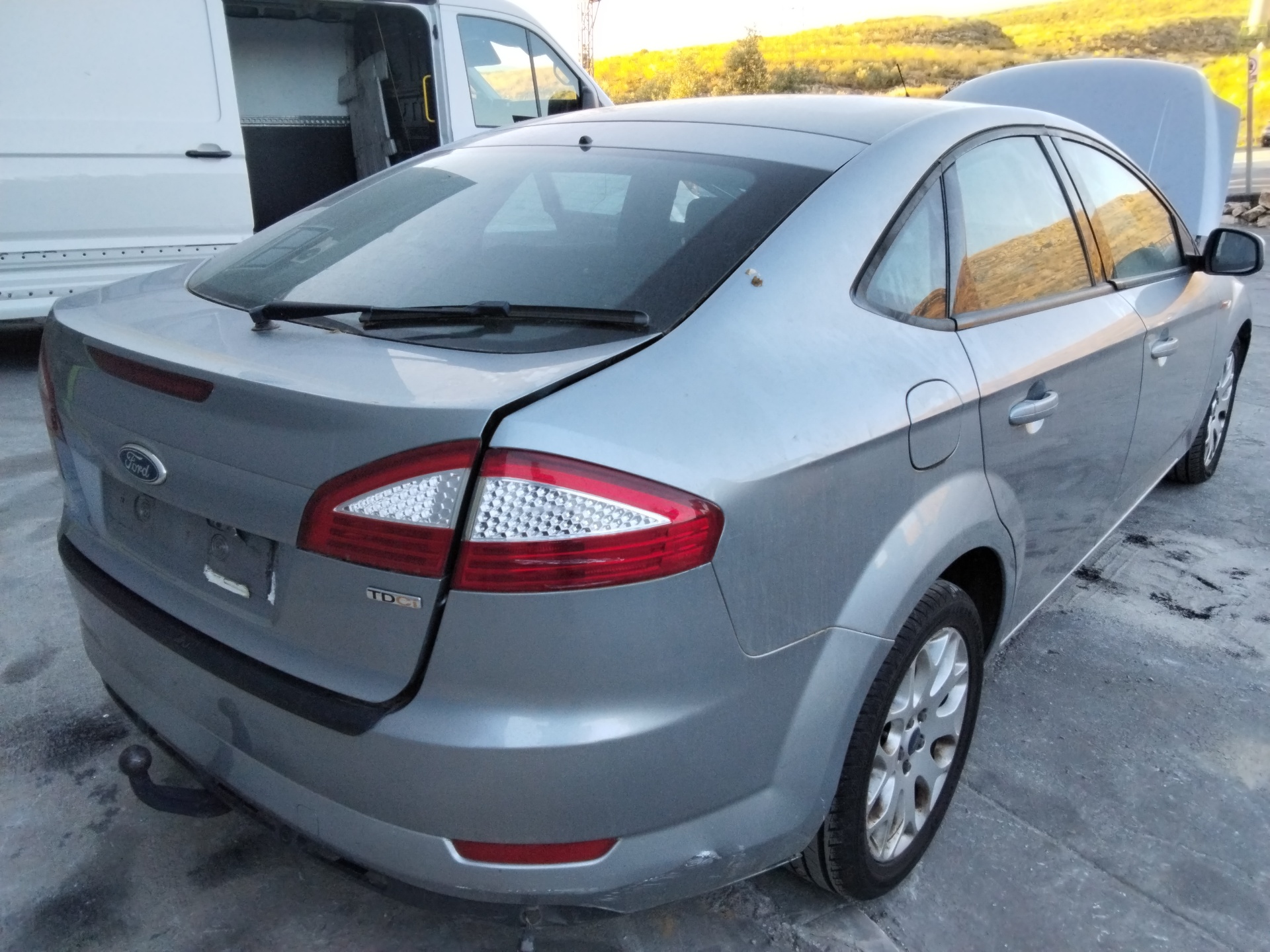 FORD Mondeo 4 generation (2007-2015) Bara de protecție față 25784944