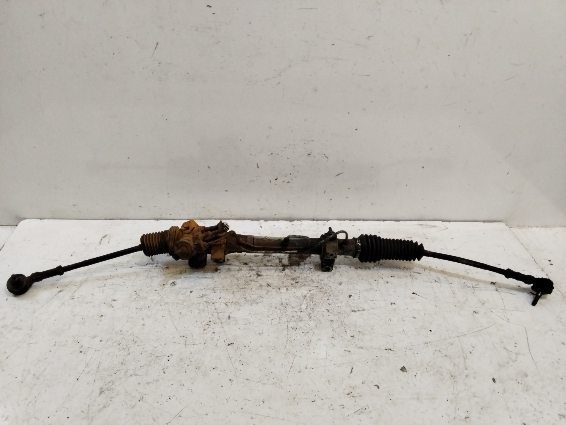 RENAULT Kangoo 1 generation (1998-2009) Steering Rack NOREF 25267546