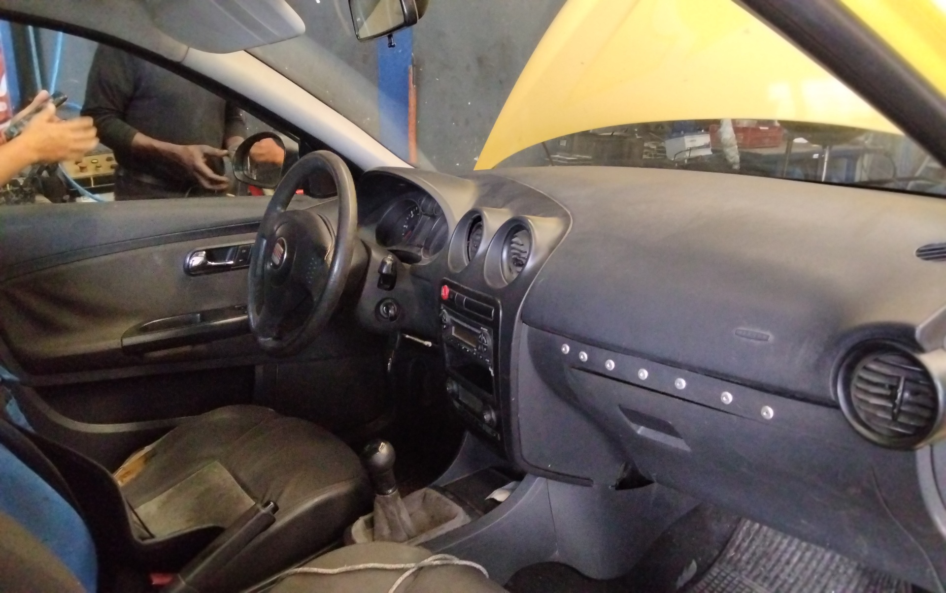 SEAT Ibiza 3 generation (2002-2008) Televizoriaus komplektas (radiatorių panelė) NOREF 25267376