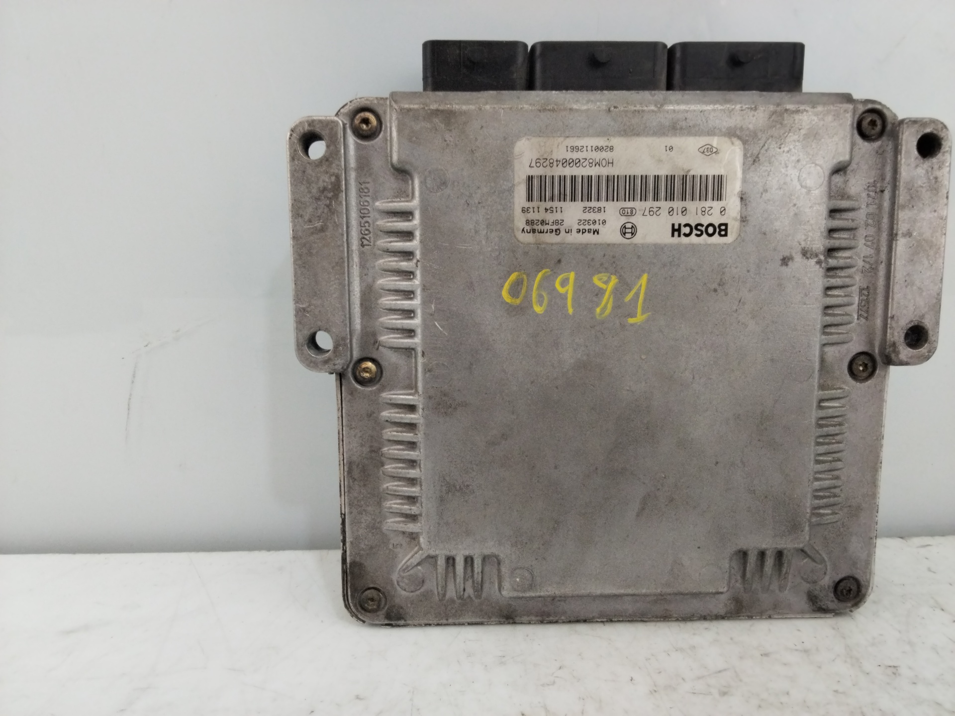 RENAULT Laguna 2 generation (2001-2007) Engine Control Unit ECU HOM8200048297 25753203