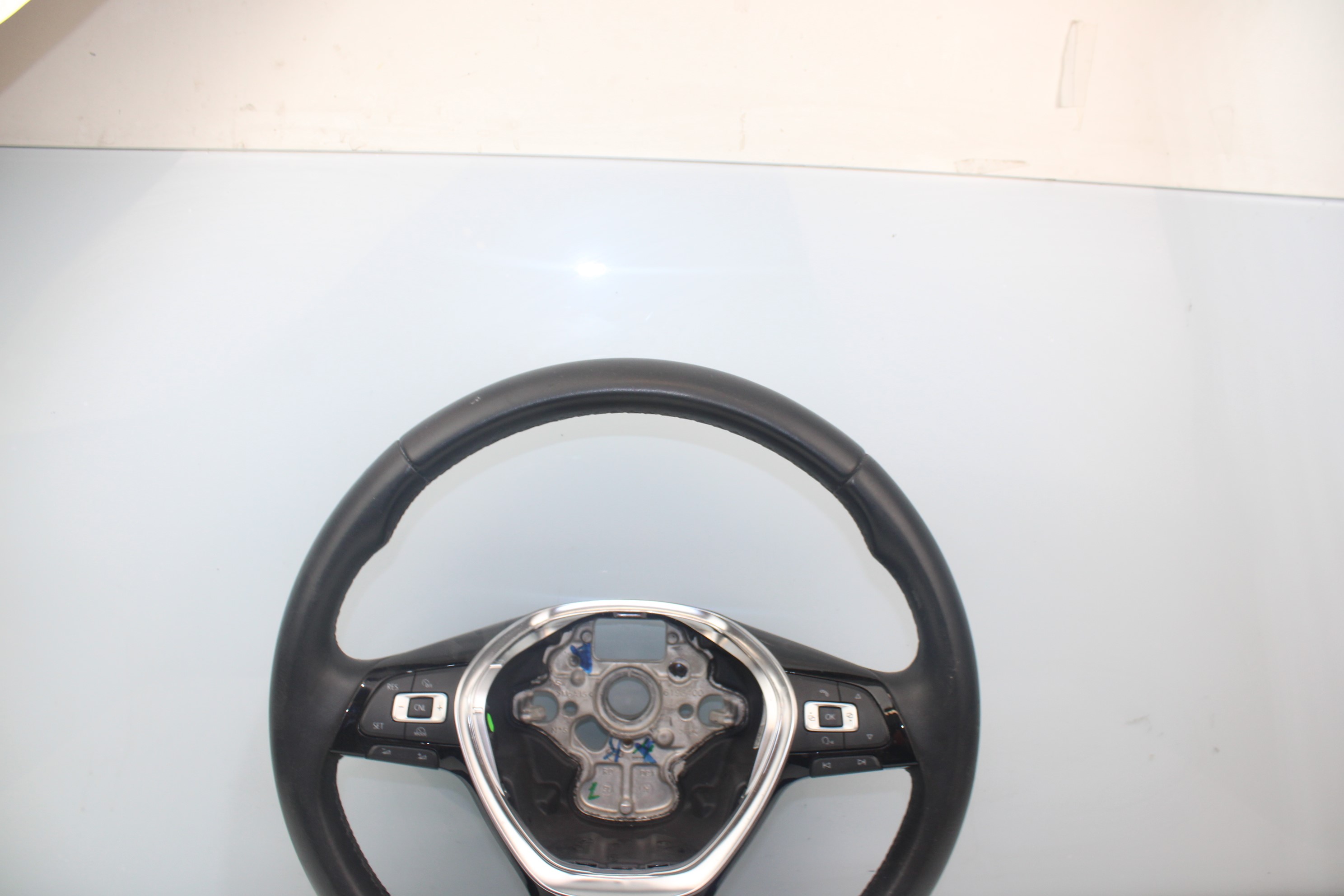 VOLKSWAGEN Golf 7 generation (2012-2024) Steering Wheel 5G0419091 25188720