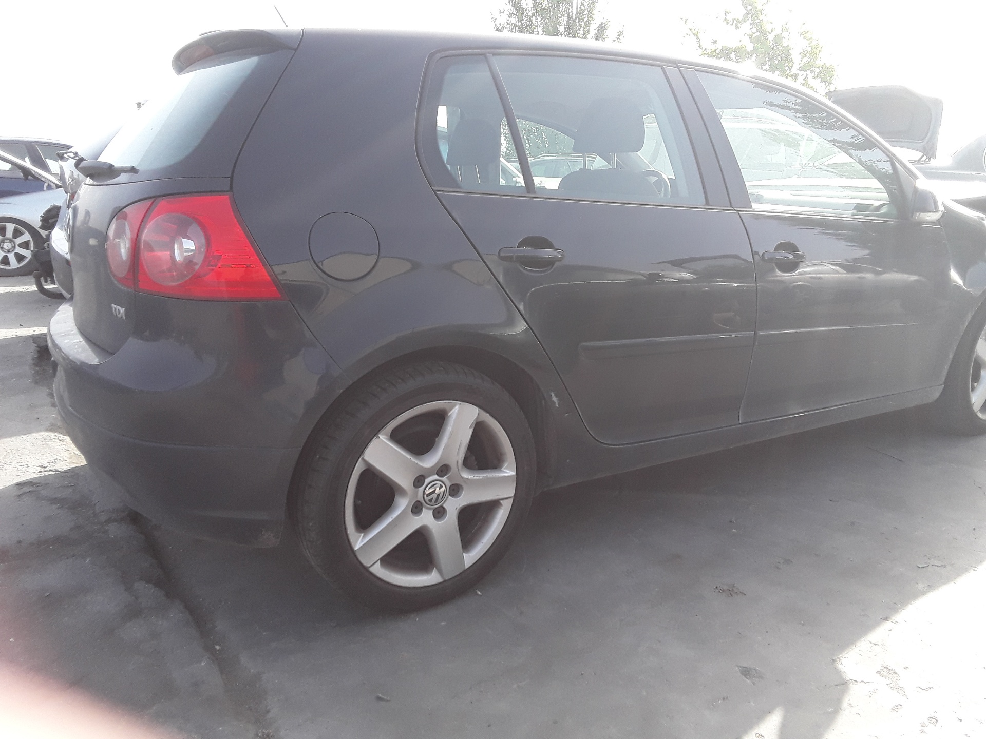 VOLKSWAGEN Golf 5 generation (2003-2009) Полуось передняя правая NOREF 25332619