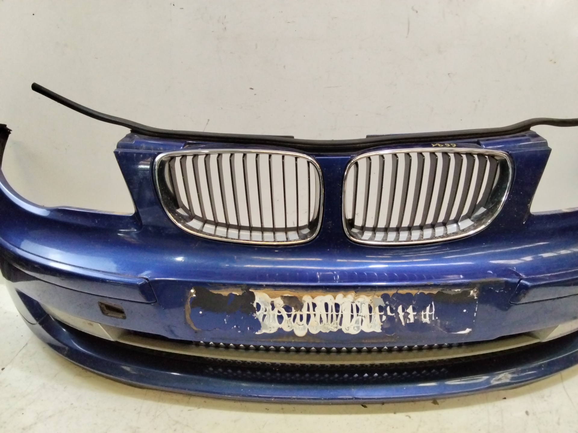 BMW 1 Series E81/E82/E87/E88 (2004-2013) Bara de protecție față NOREF 25267197