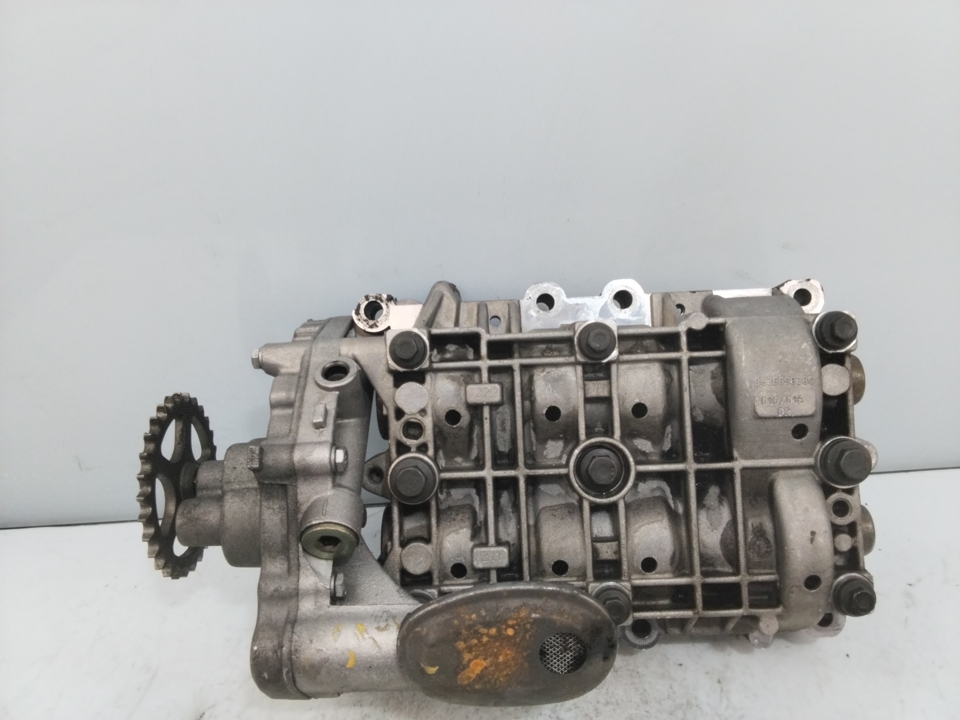 LAND ROVER Freelander 2 generation (2006-2015) Oil Pump 9636898380 26031558