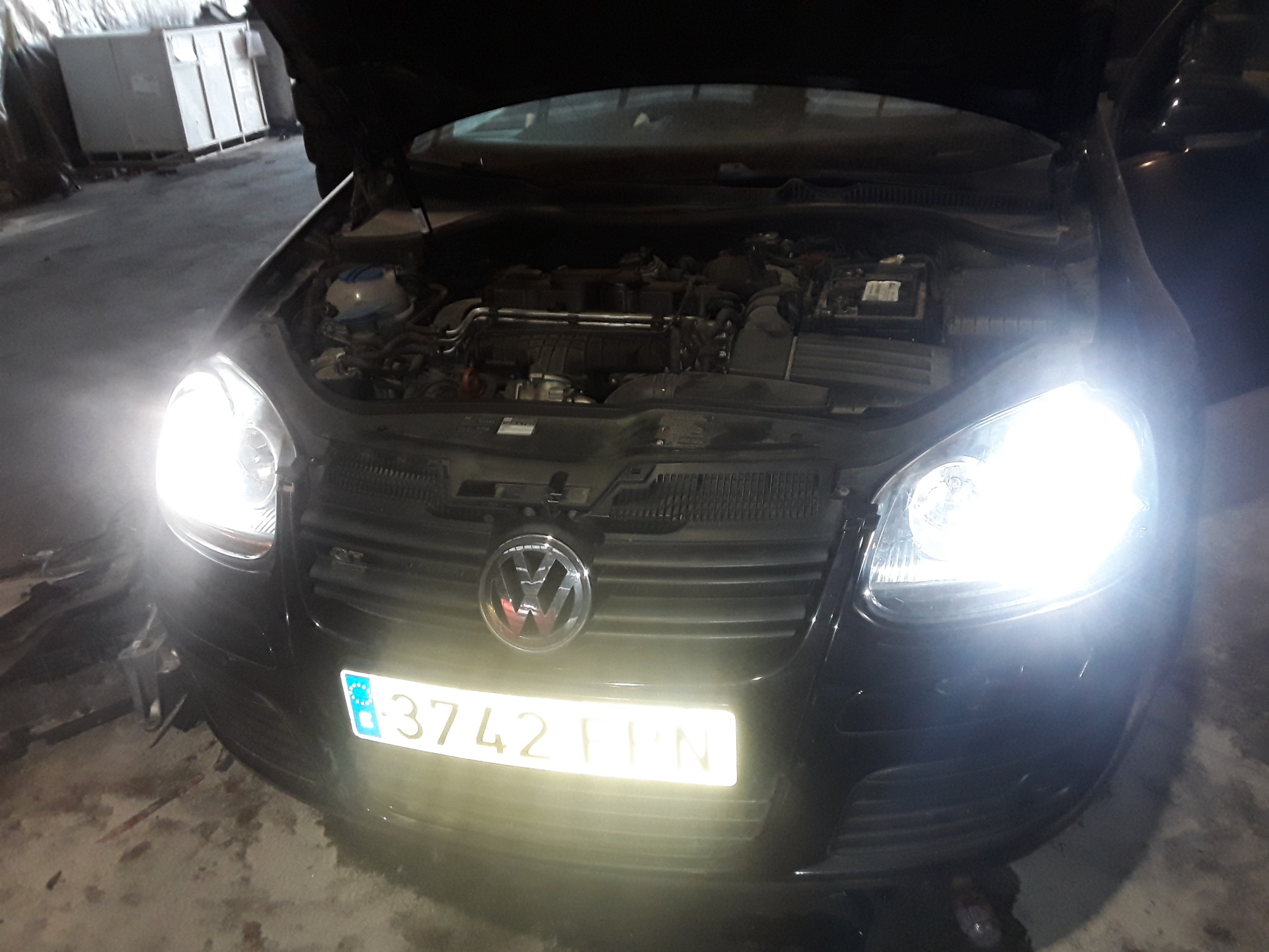 VOLKSWAGEN Golf 6 generation (2008-2015) Блок света 1T0907357 24066669