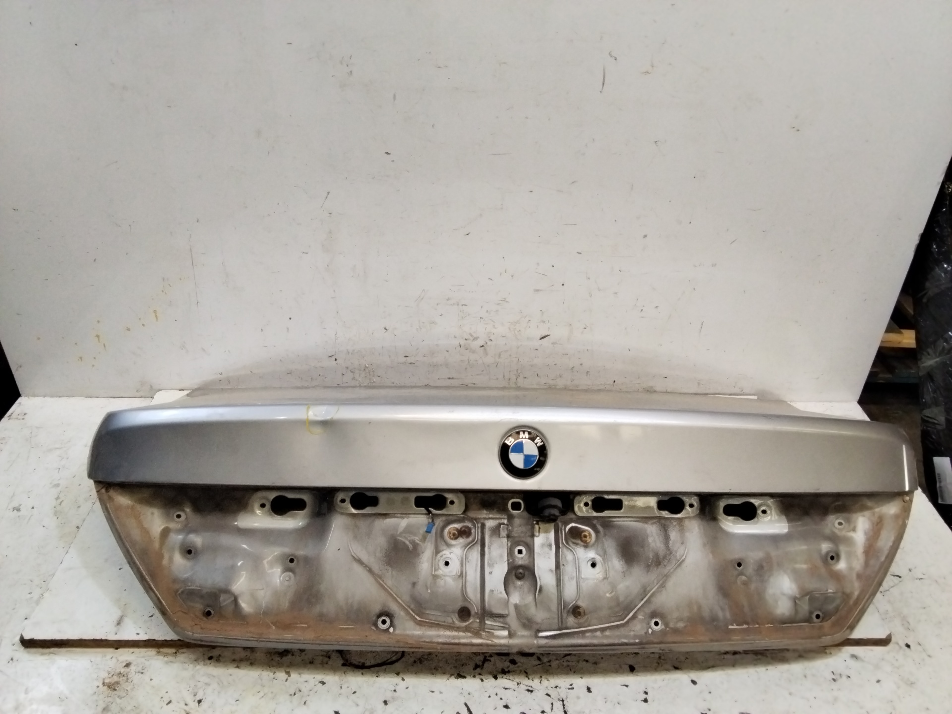BMW 7 Series E65/E66 (2001-2008) Bootlid Rear Boot NOREF 25266455