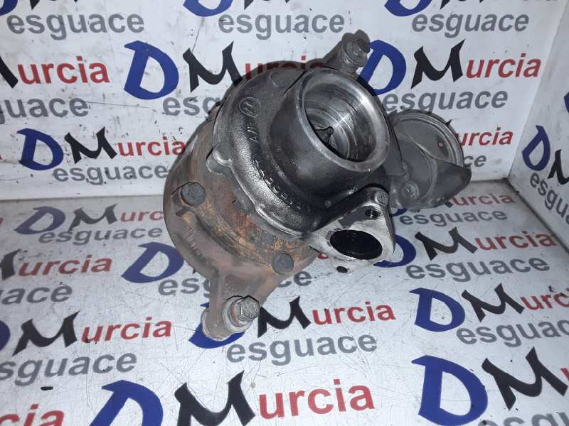 CITROËN C4 1 generation (2004-2011) Turbocharger 9658673480 18932029