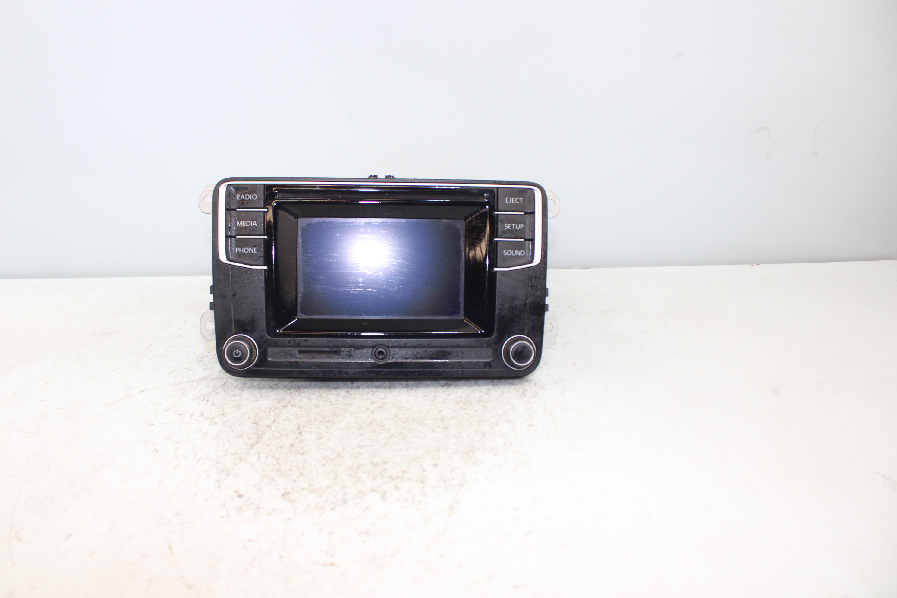 VOLKSWAGEN Caddy 4 generation (2015-2020) Musikafspiller uden GPS 1K8035150H 25077152