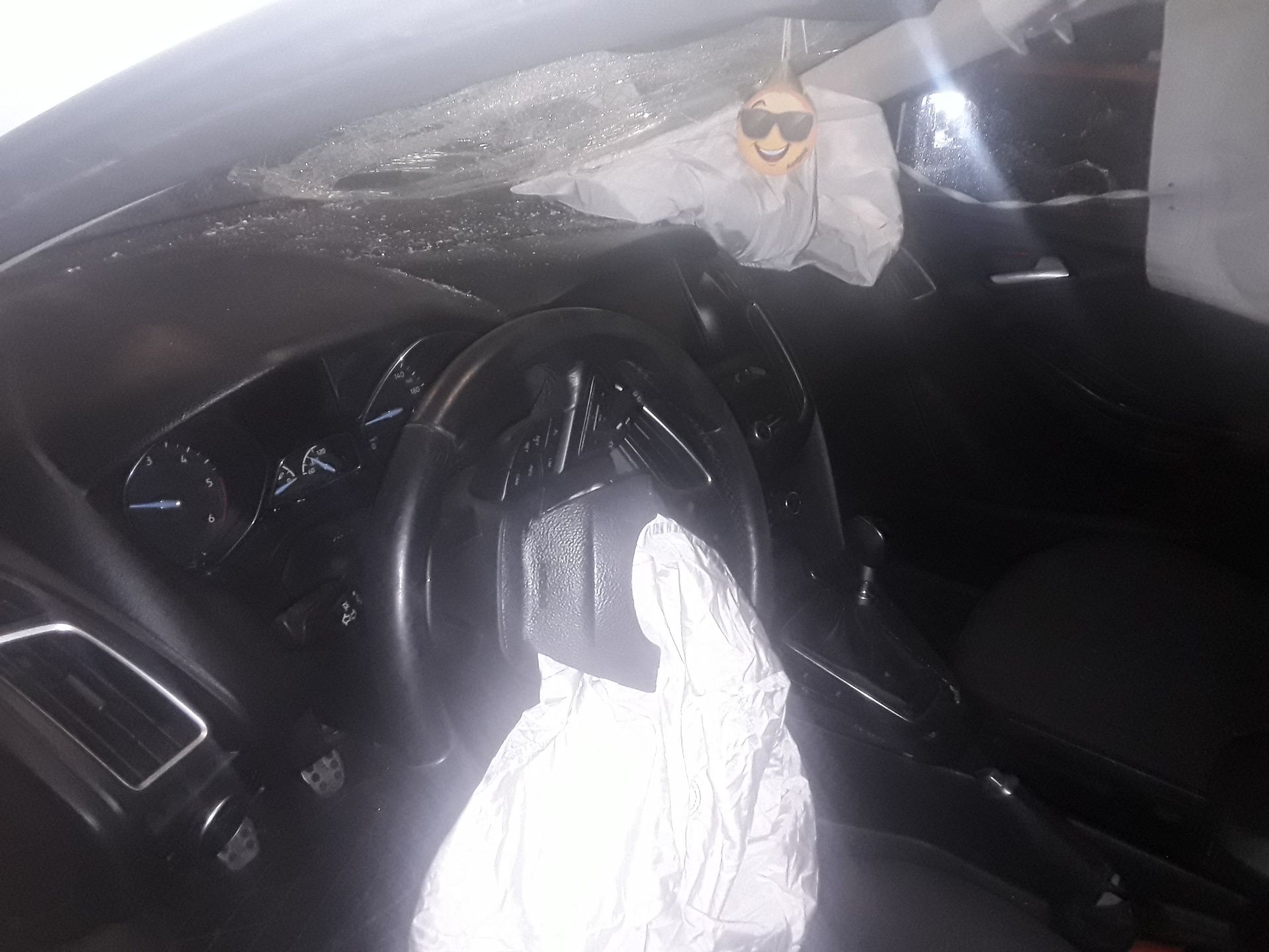 FORD Focus 3 generation (2011-2020) Priekšējo kreiso durvju logu pacēlājs BM51A23201BF 24063737