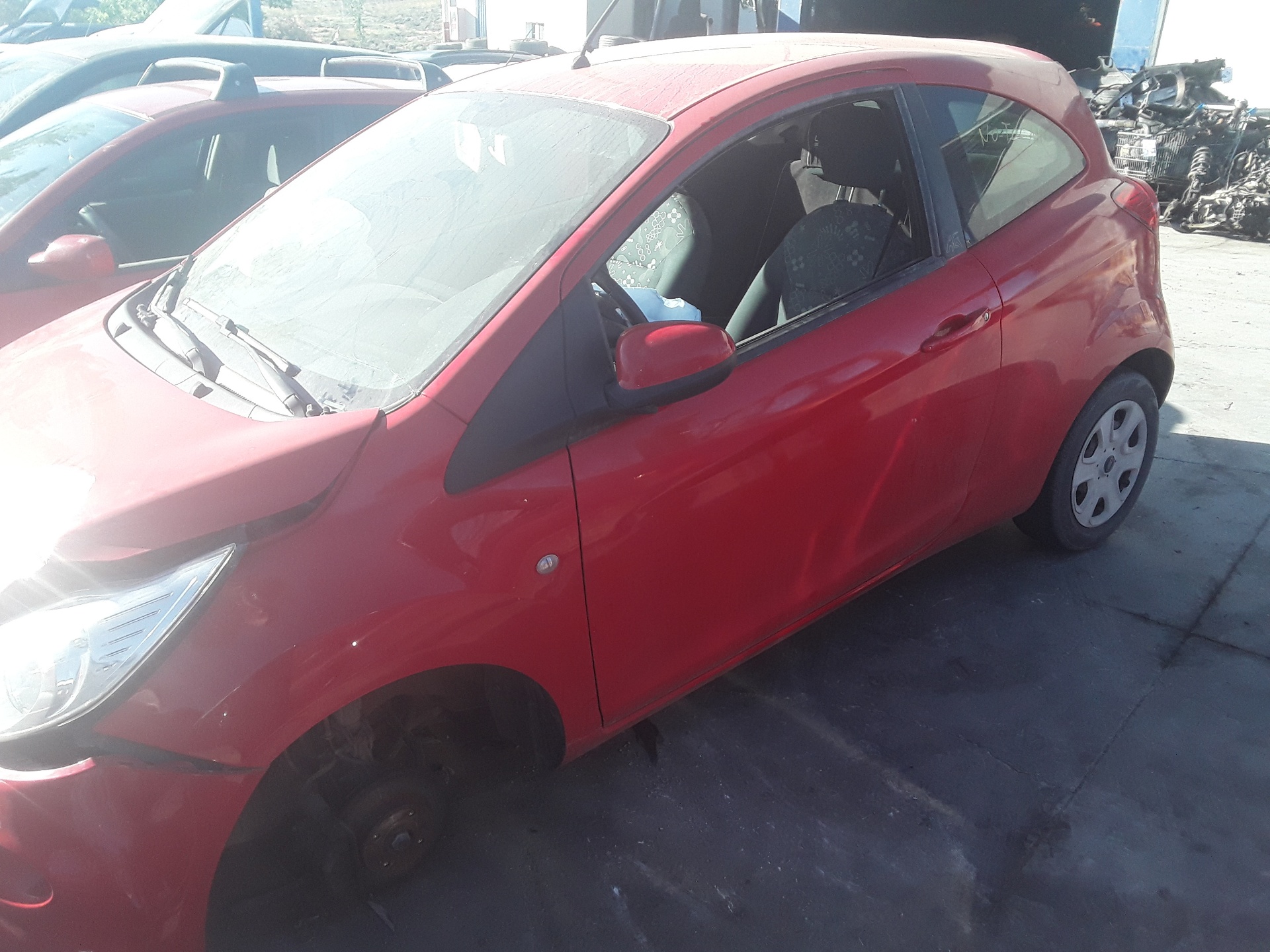 FORD Ka 2 generation (2008-2020) Стартер 0001137012 19296799