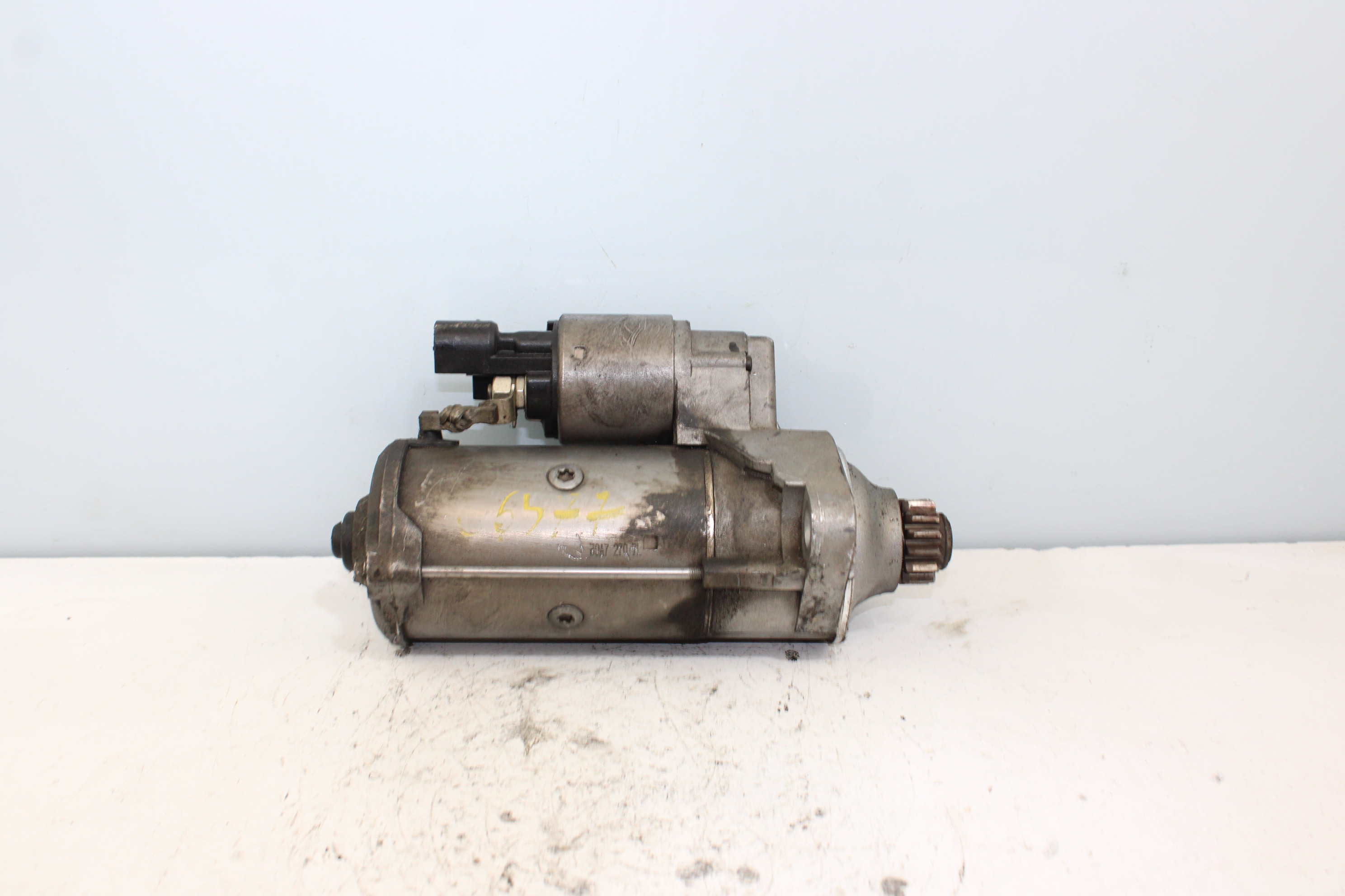 SEAT Leon 3 generation (2012-2020) Starter Motor 02E911022C 25368080