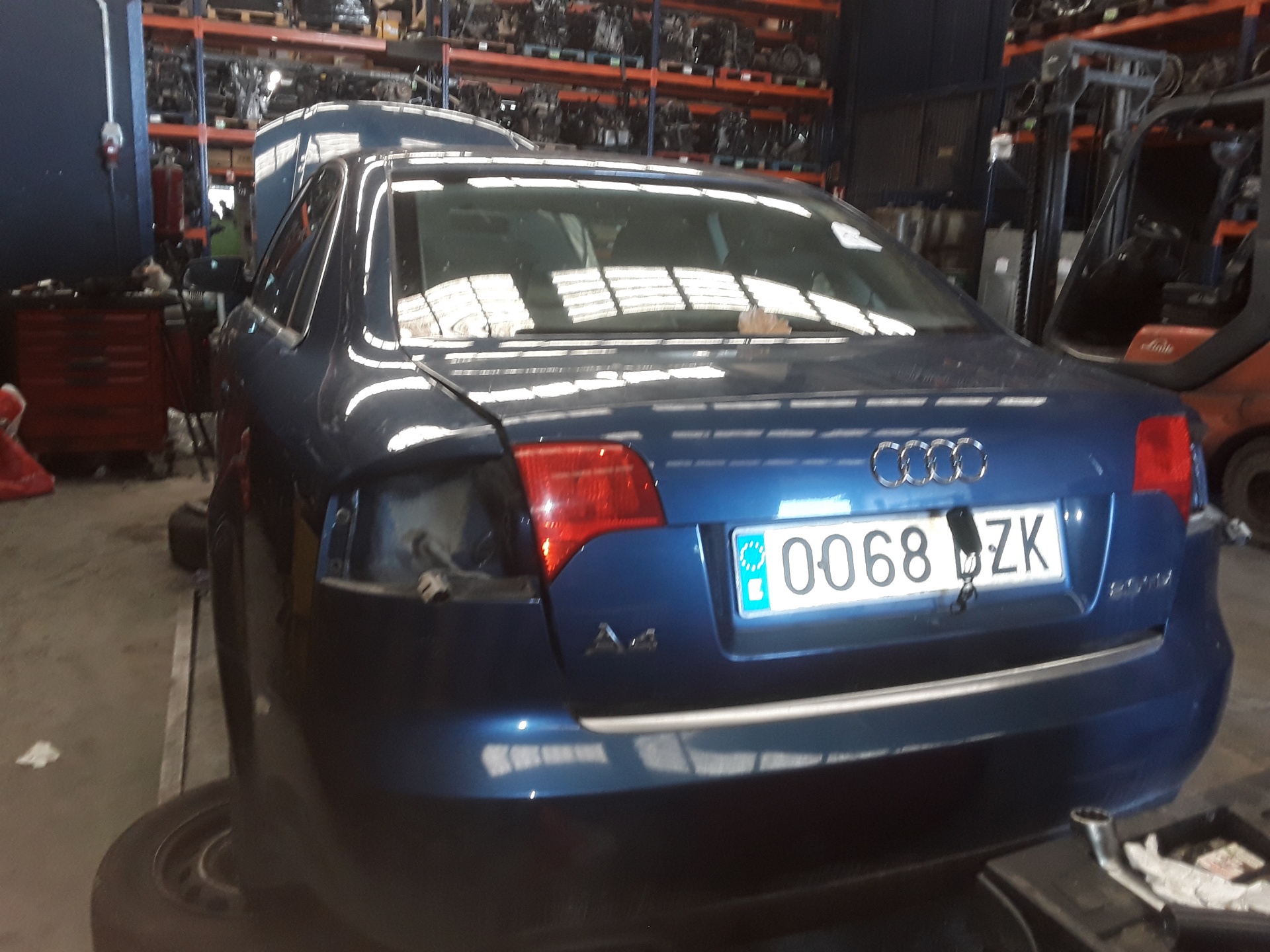 AUDI A4 B7/8E (2004-2008) Фонарь задний правый 8E5945096 25178800