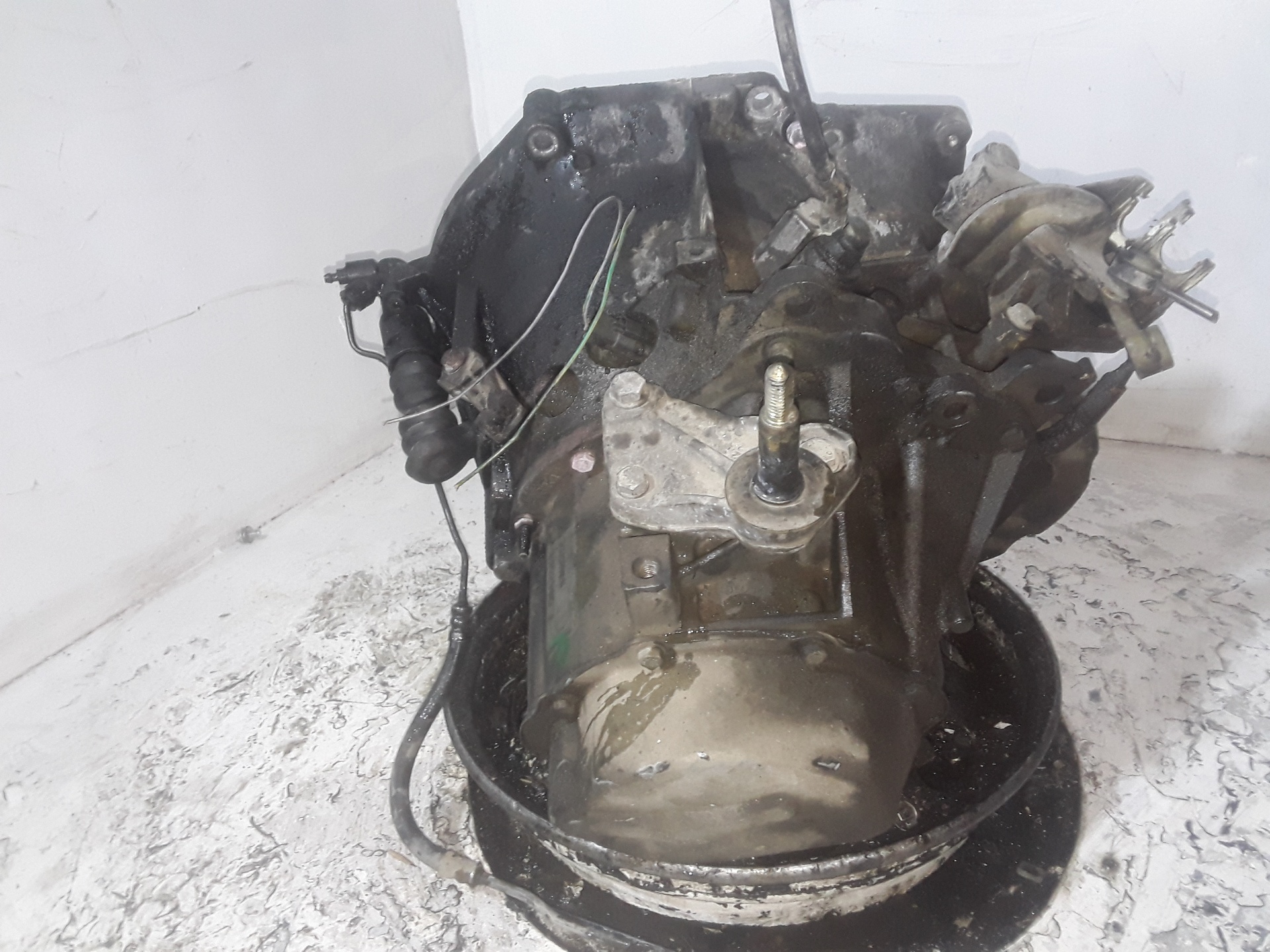 CITROËN C4 1 generation (2004-2011) Gearbox 20DM69 25177715