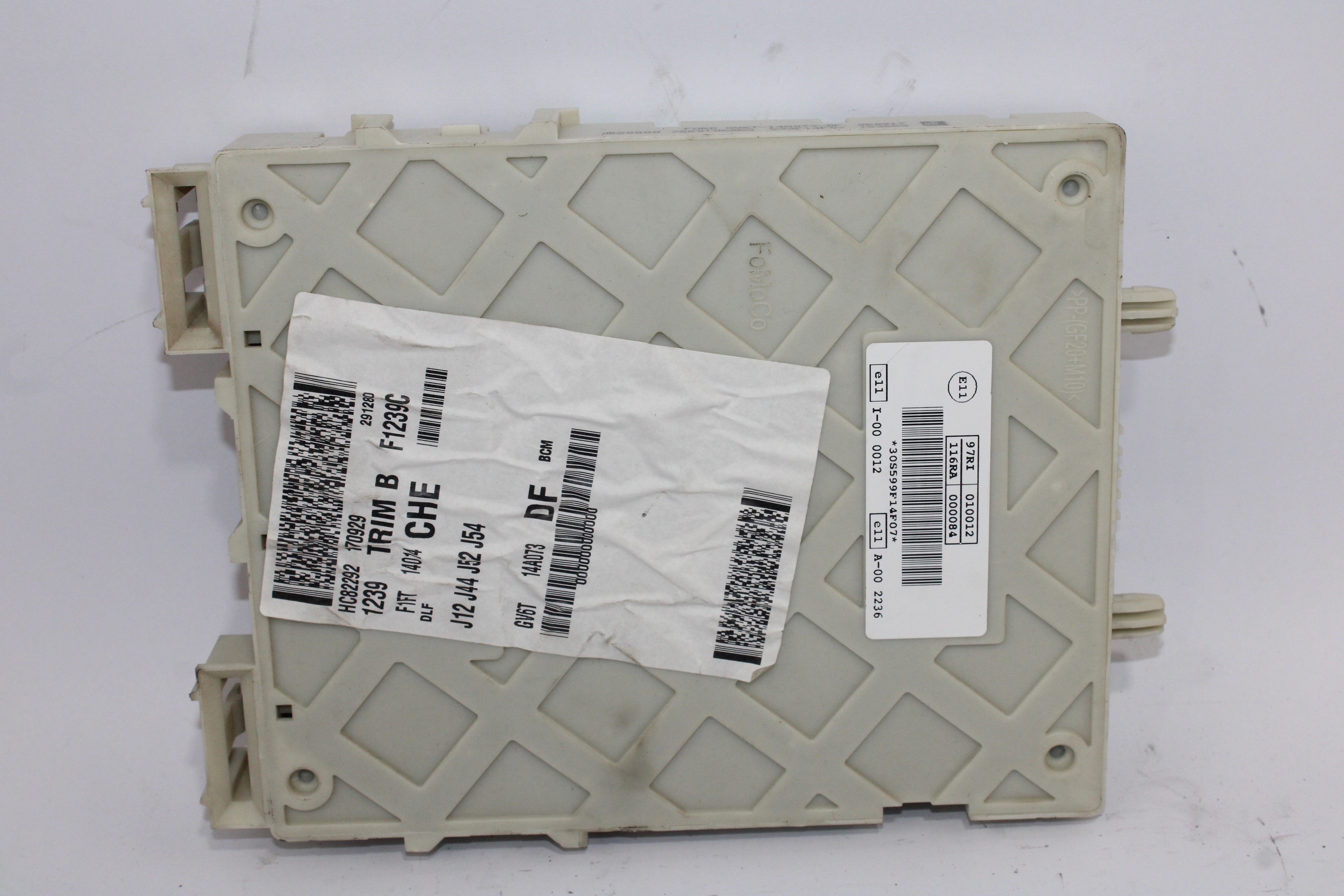 FORD Focus 3 generation (2011-2020) Sikringsskap GV6T14A073DF 20992191